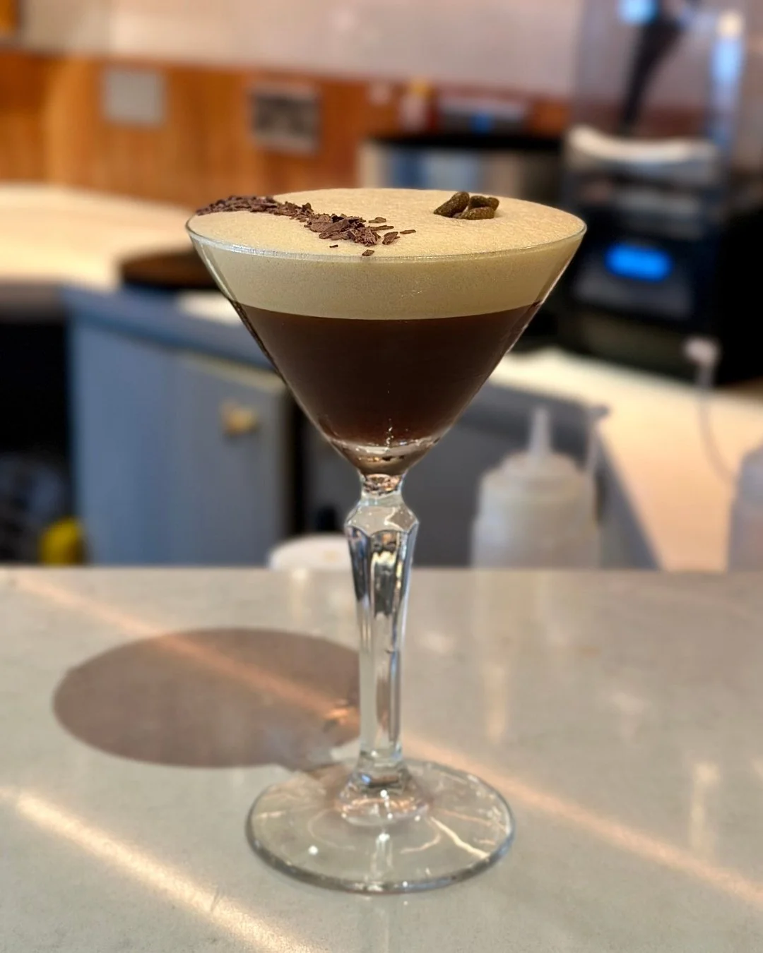 CHOCOLATE ESPRESSO MARTINI