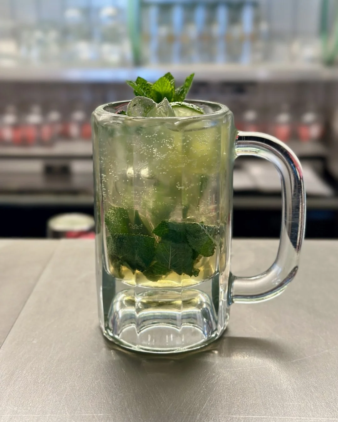 LEMON & LAVENDER MOJITO
