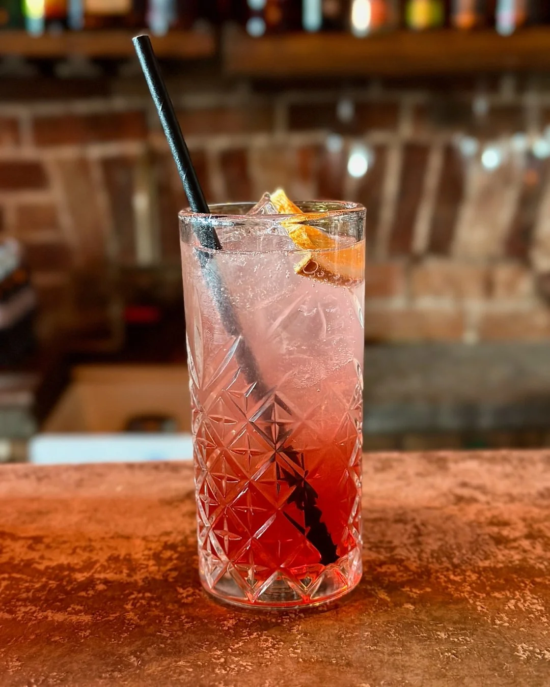 HONEY MEZCAL HIGHBALL