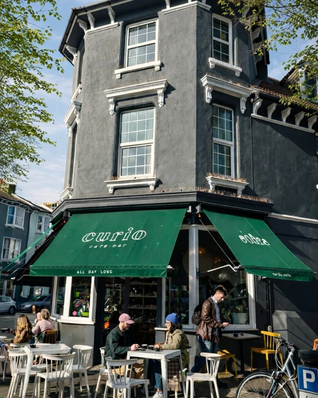 Curio Cafe & Bar in Brighton.