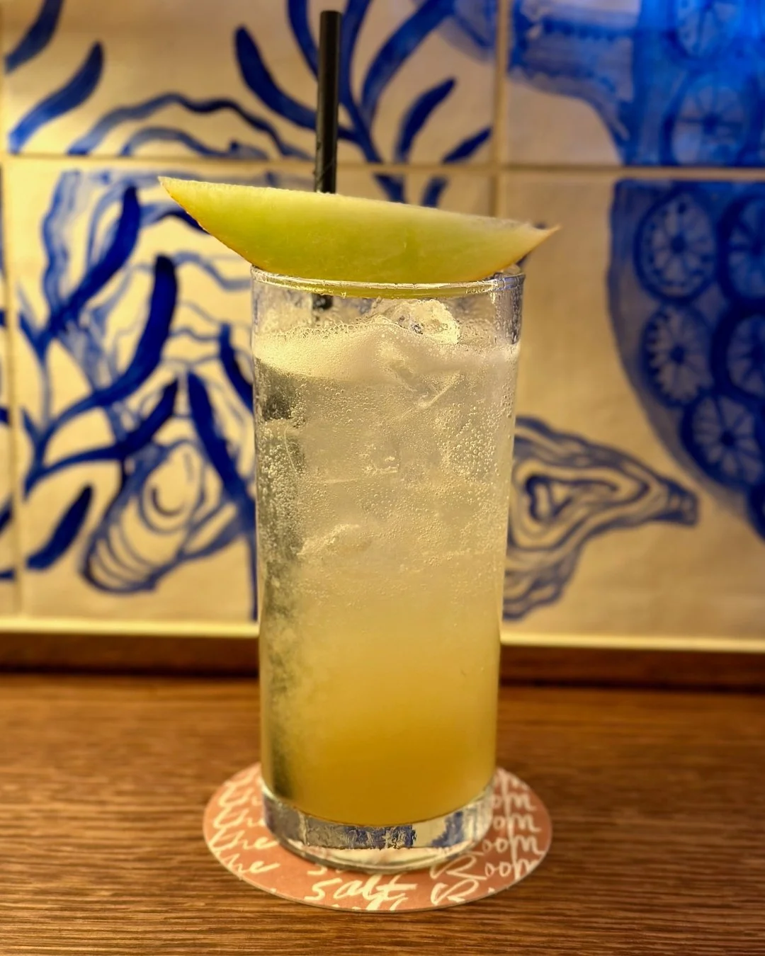 MELON & KIWI HIGHBALL (NON-ALC)