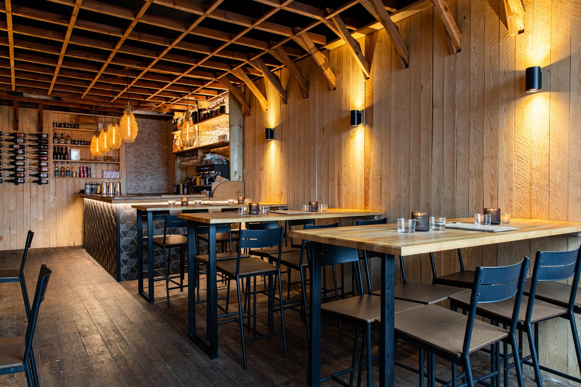 A photo of the Apiary bar in Brighton