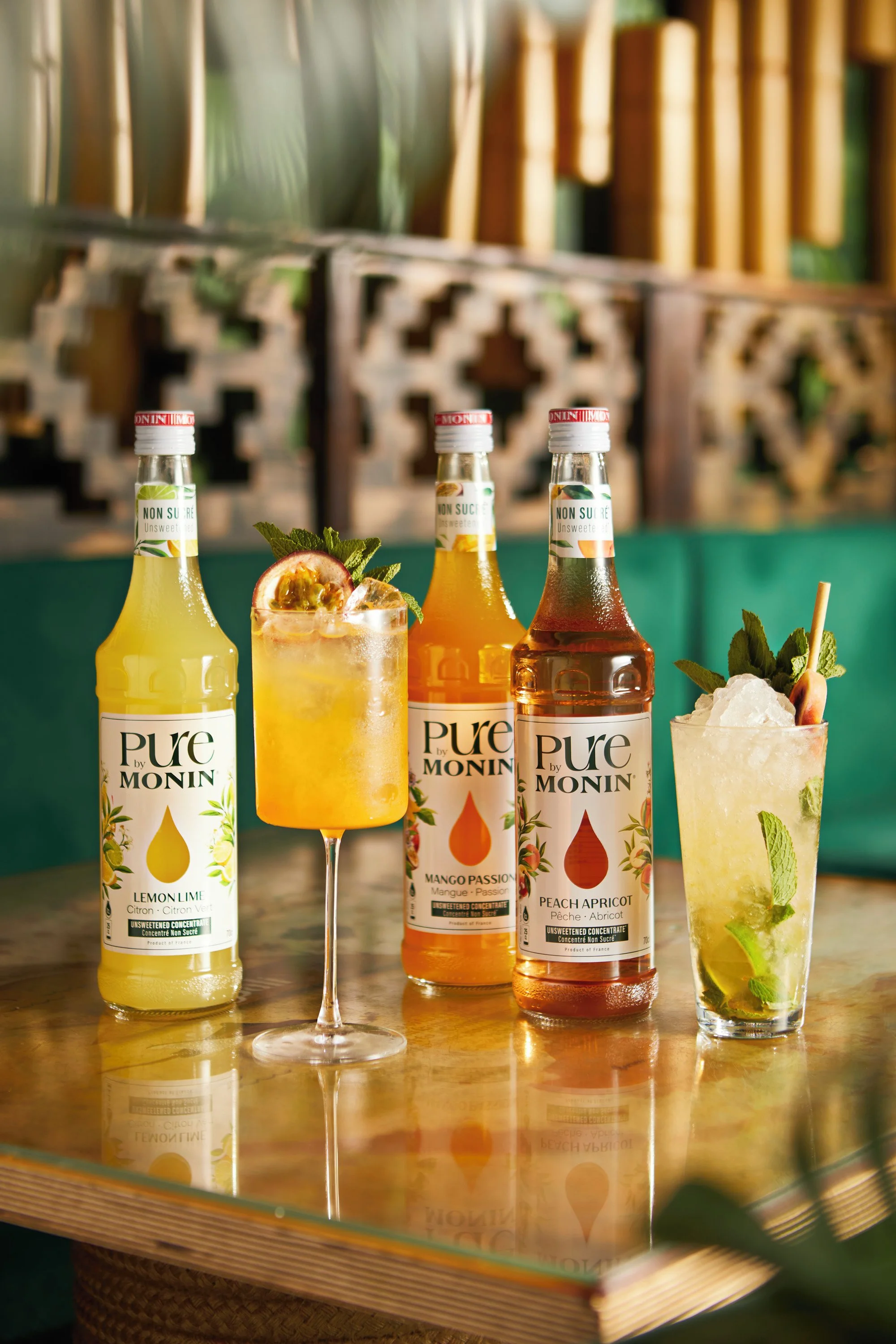 MONIN UK Pure Range Spritz Mojito Peach Apricot Lemon Lime Mango Passion.jpg
