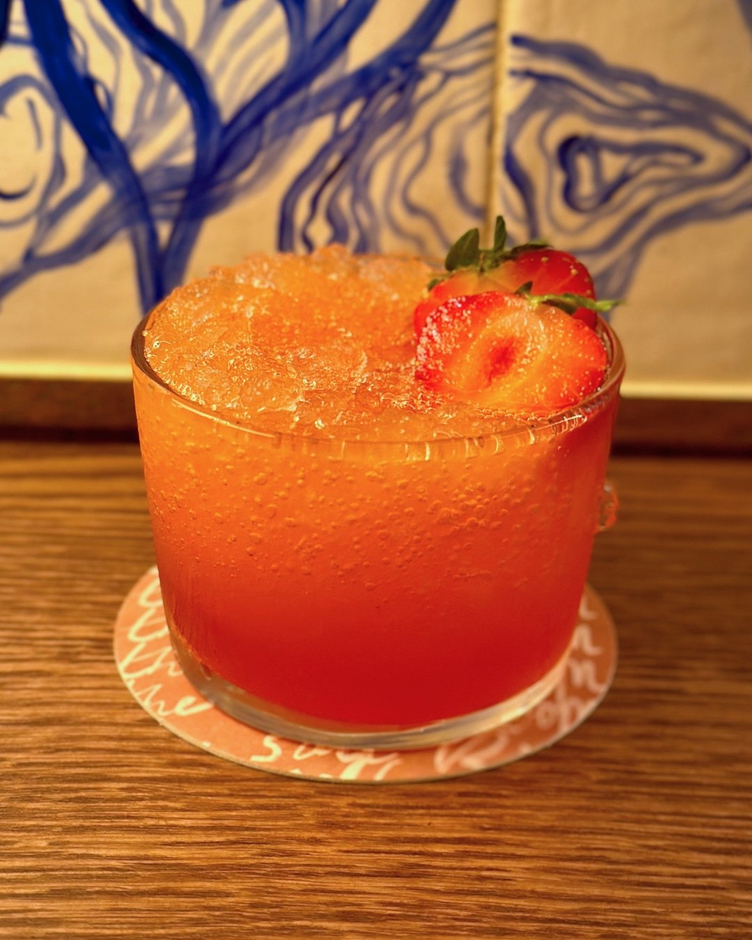 Frozen Strawberry Paper Plane
