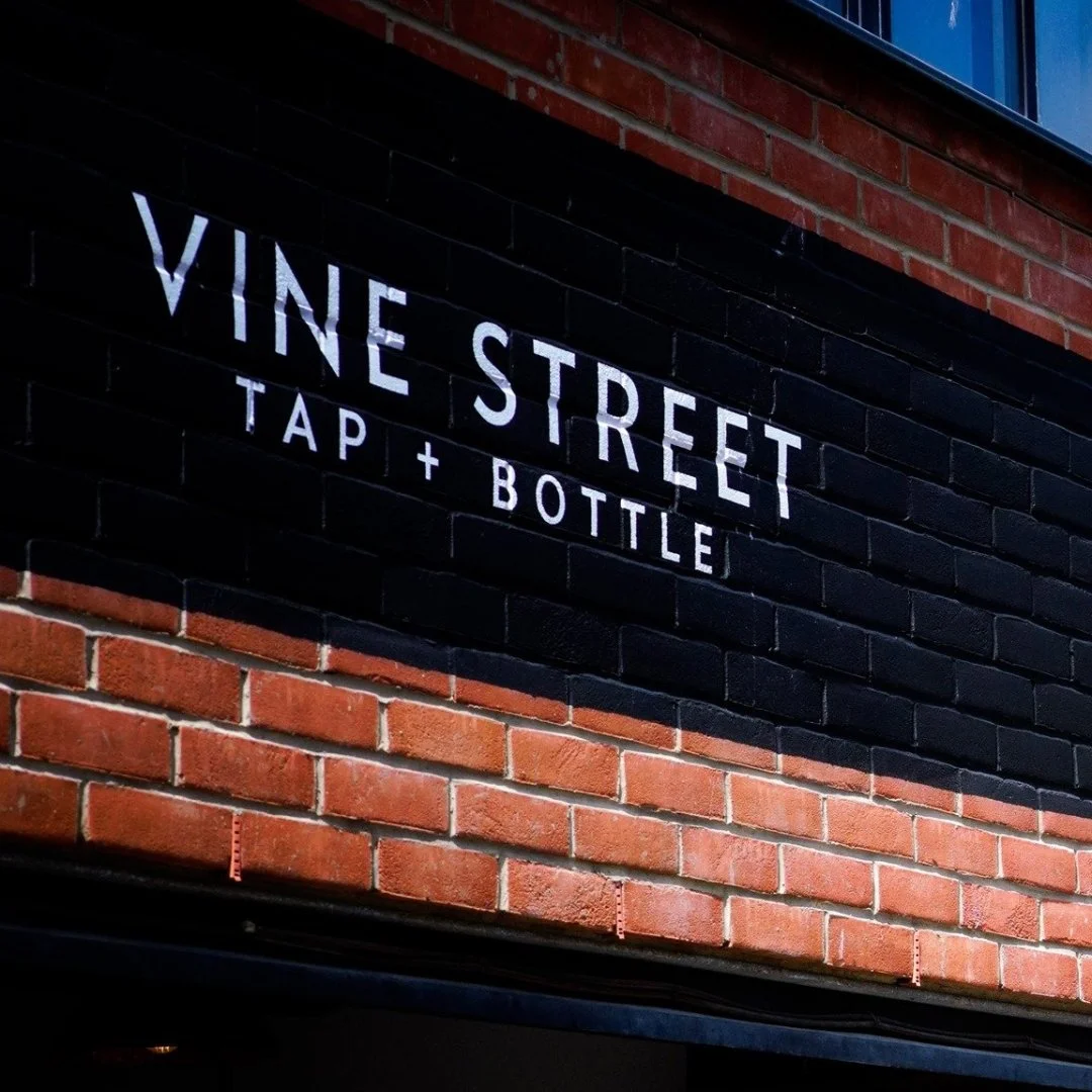 Vine Street Tap + Bottle