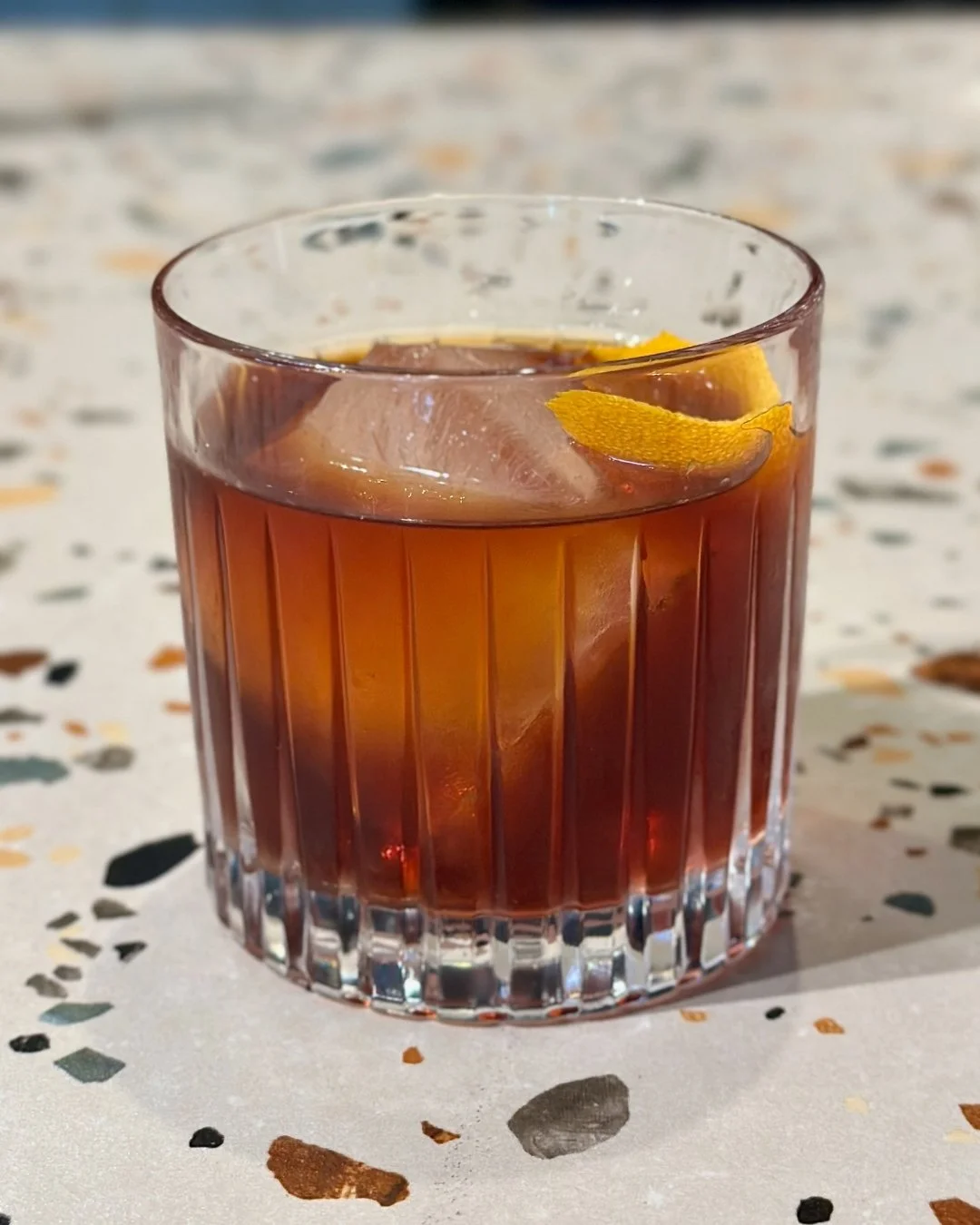 BUTTER BRANDY NEGRONI