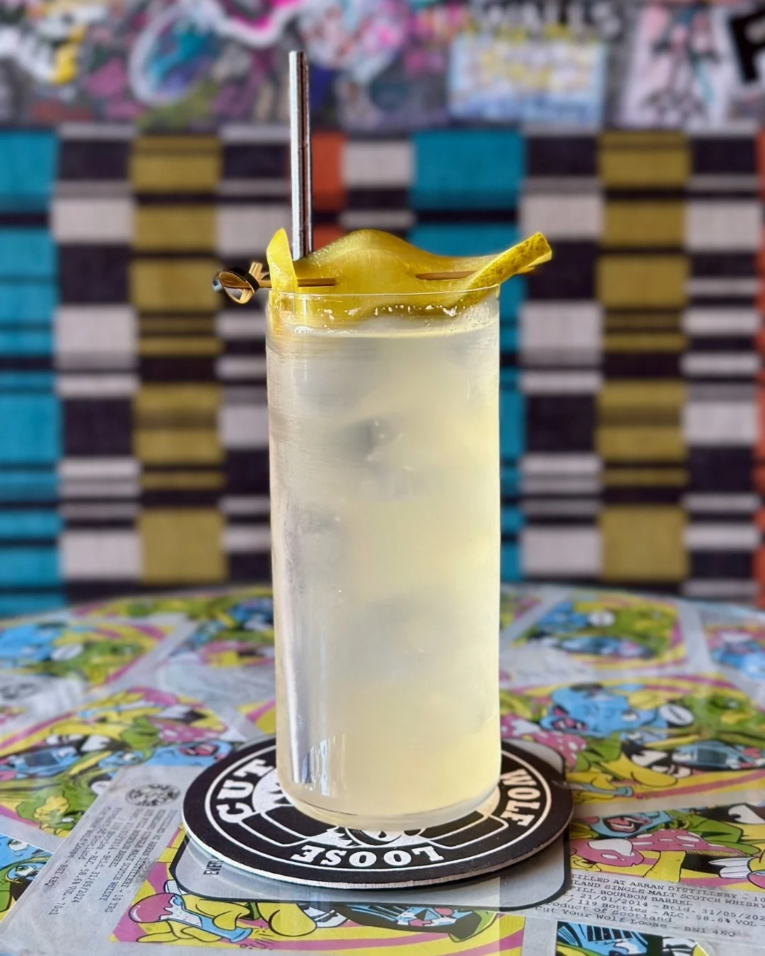 PICKLE LEMONADE HIGHBALL SUMMER