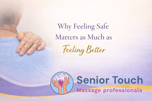 Why Feeling Safe Matters as Much as Feeling Better