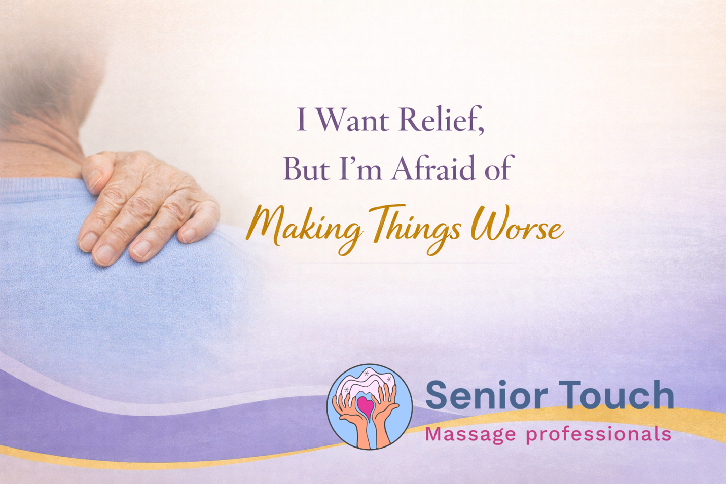 “I Want Relief, But I’m Afraid of Making Things Worse”