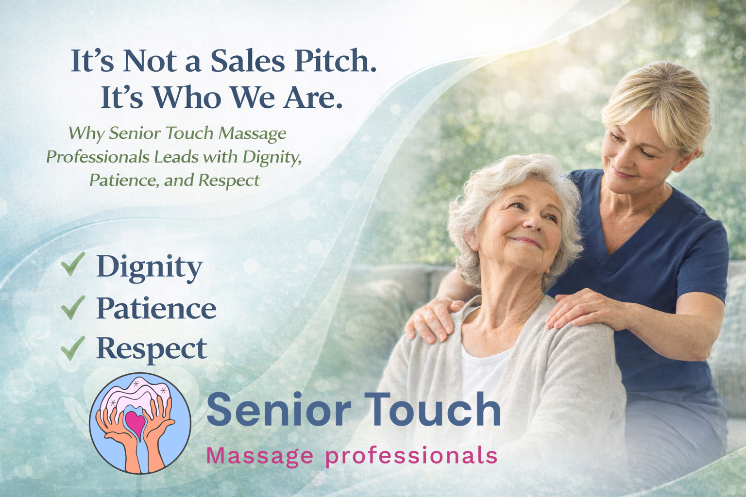 It’s Not a Sales Pitch. It’s Who We Are.