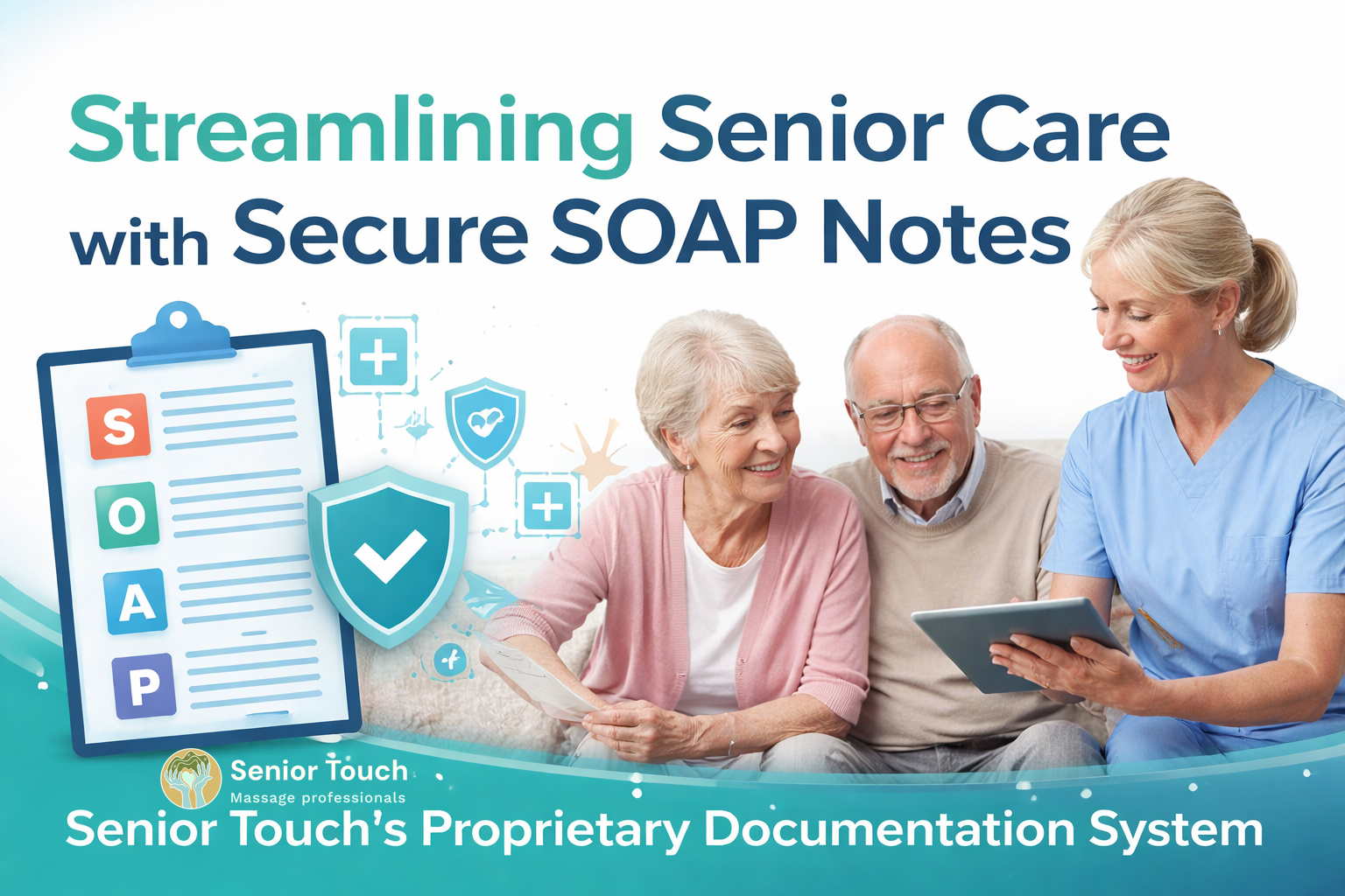Streamlining Senior Care with Secure SOAP Notes