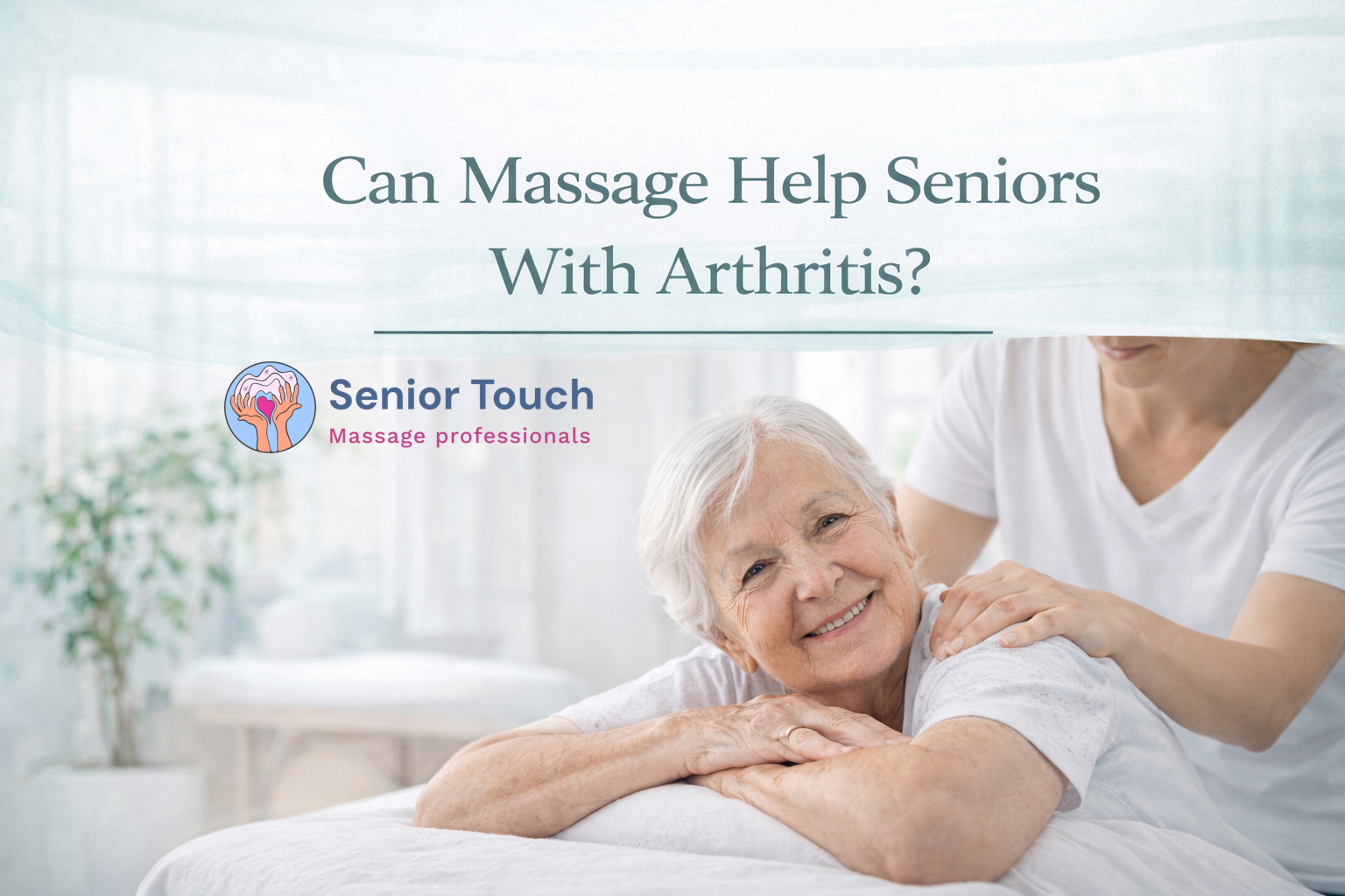 Can Massage Help Seniors With Arthritis?