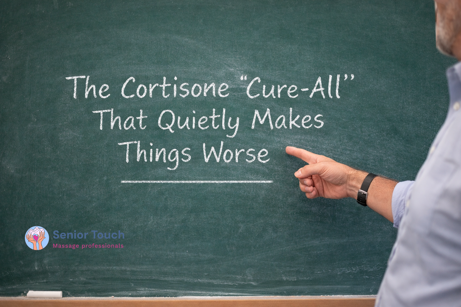 The Cortisone “Cure-All” That Quietly Makes Things Worse