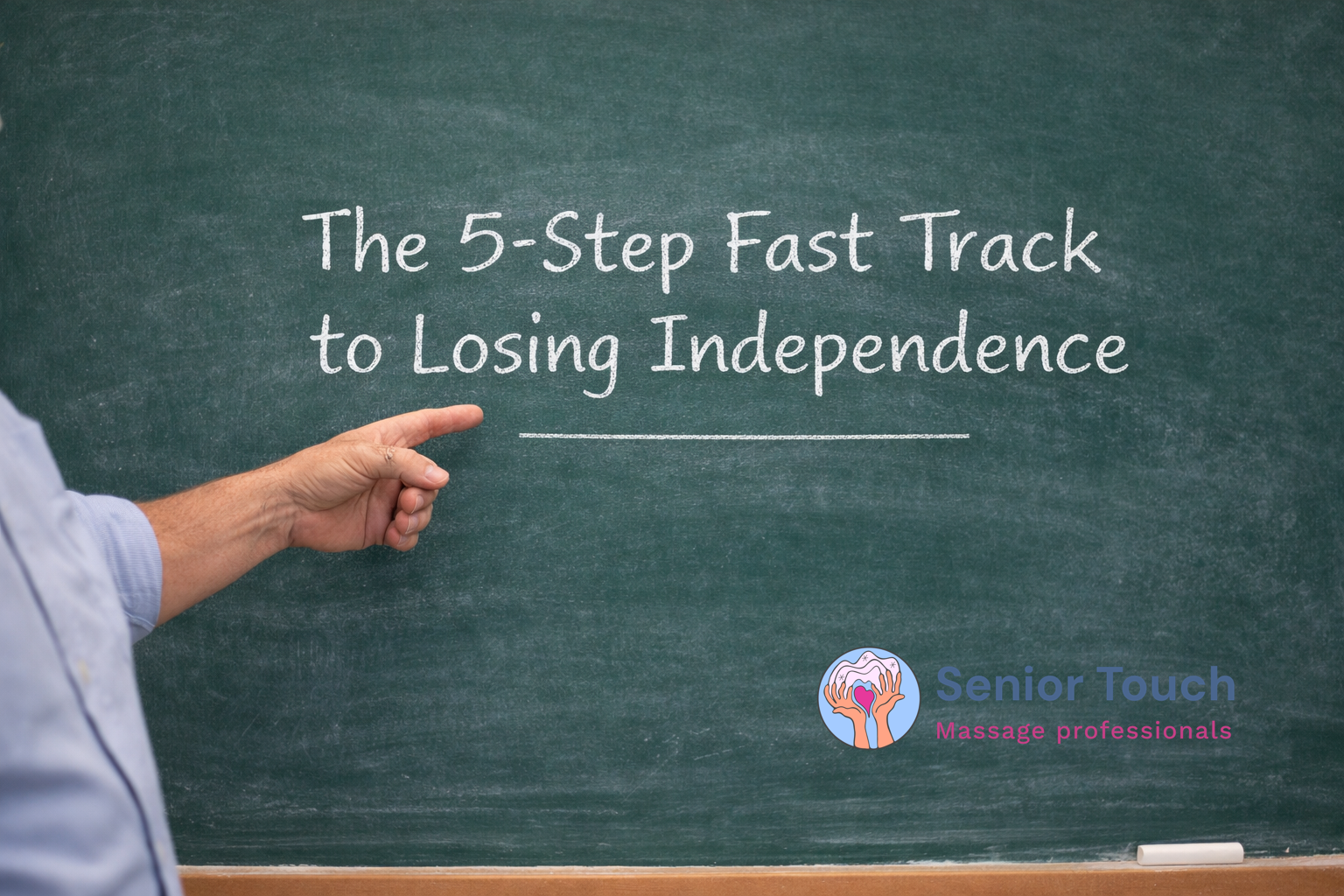 The 5-Step Fast Track to Losing Independence