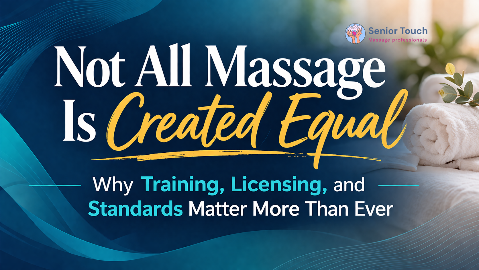 Not All Massage Is Created Equal