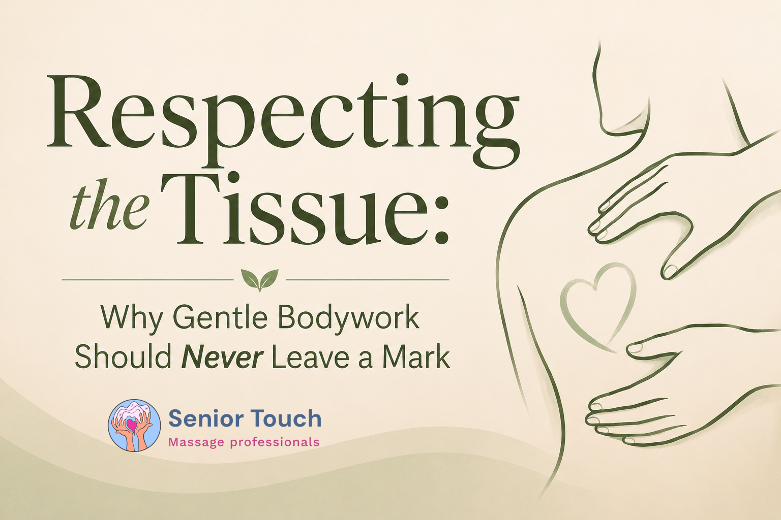 Respecting the Tissue: Why Gentle Bodywork Should Never Leave a Mark