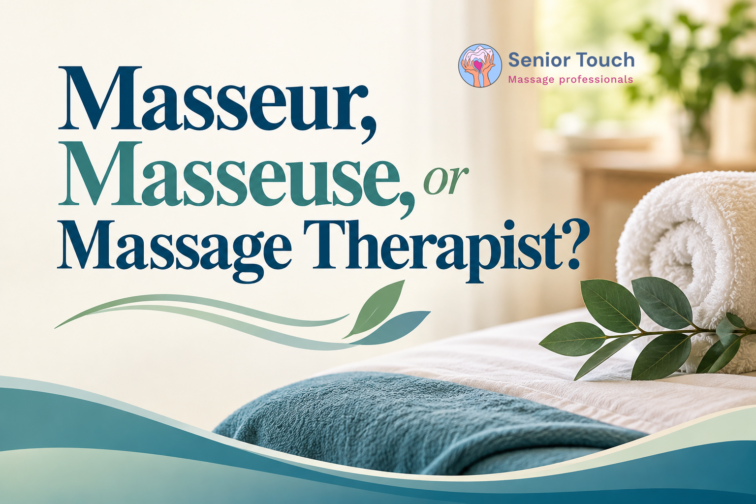Masseur, Masseuse, or Massage Therapist? Understanding the Difference and Why It Matters