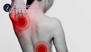 Illustration of widespread pain