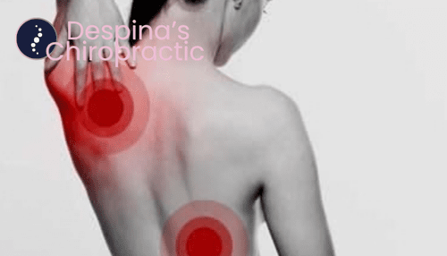 Illustration of widespread pain