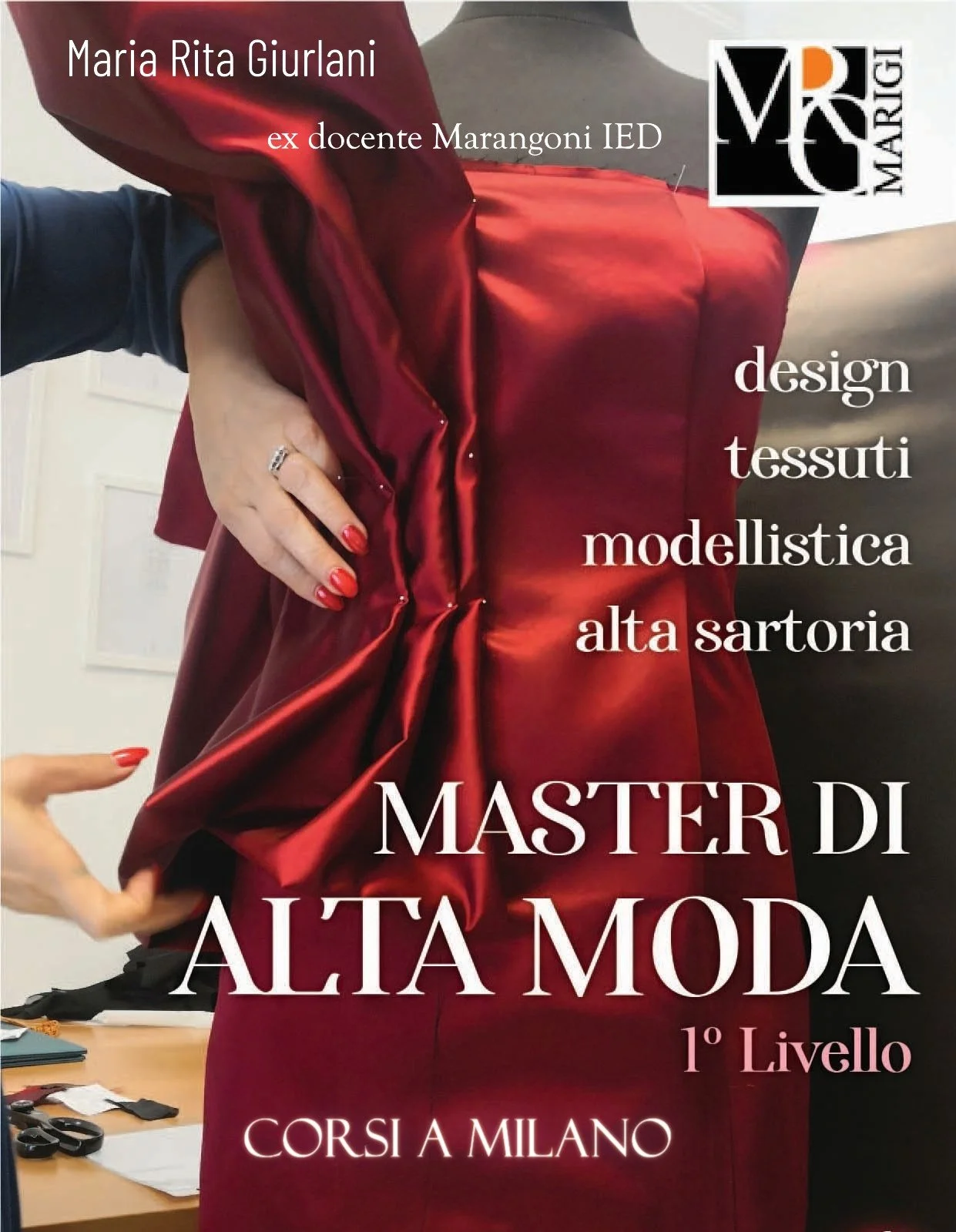 Corsi privati  per ragazze o ragazzi dai 12 anni che desiderano entrare nel mondo della moda, ma prima vogliono capire se la loro passione si può trasformare in realtà. Utile per le signore vogliono ampliare la passione della moda attraverso conoscen