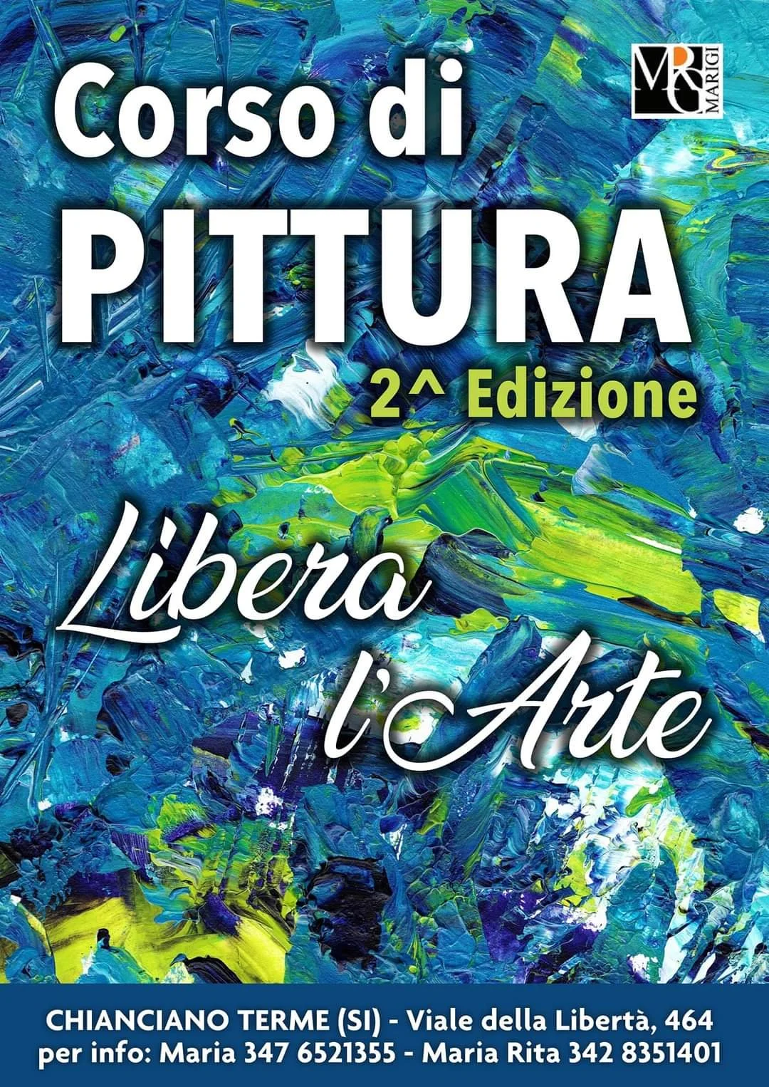 Evento presentazione PITTURA OLISTICA  2022 https://www.centritalianews.it/chianciano-al-via-il-nuovo-corso-di-pittura-libera-larte-della-stilista-maria-rita-giurlani-