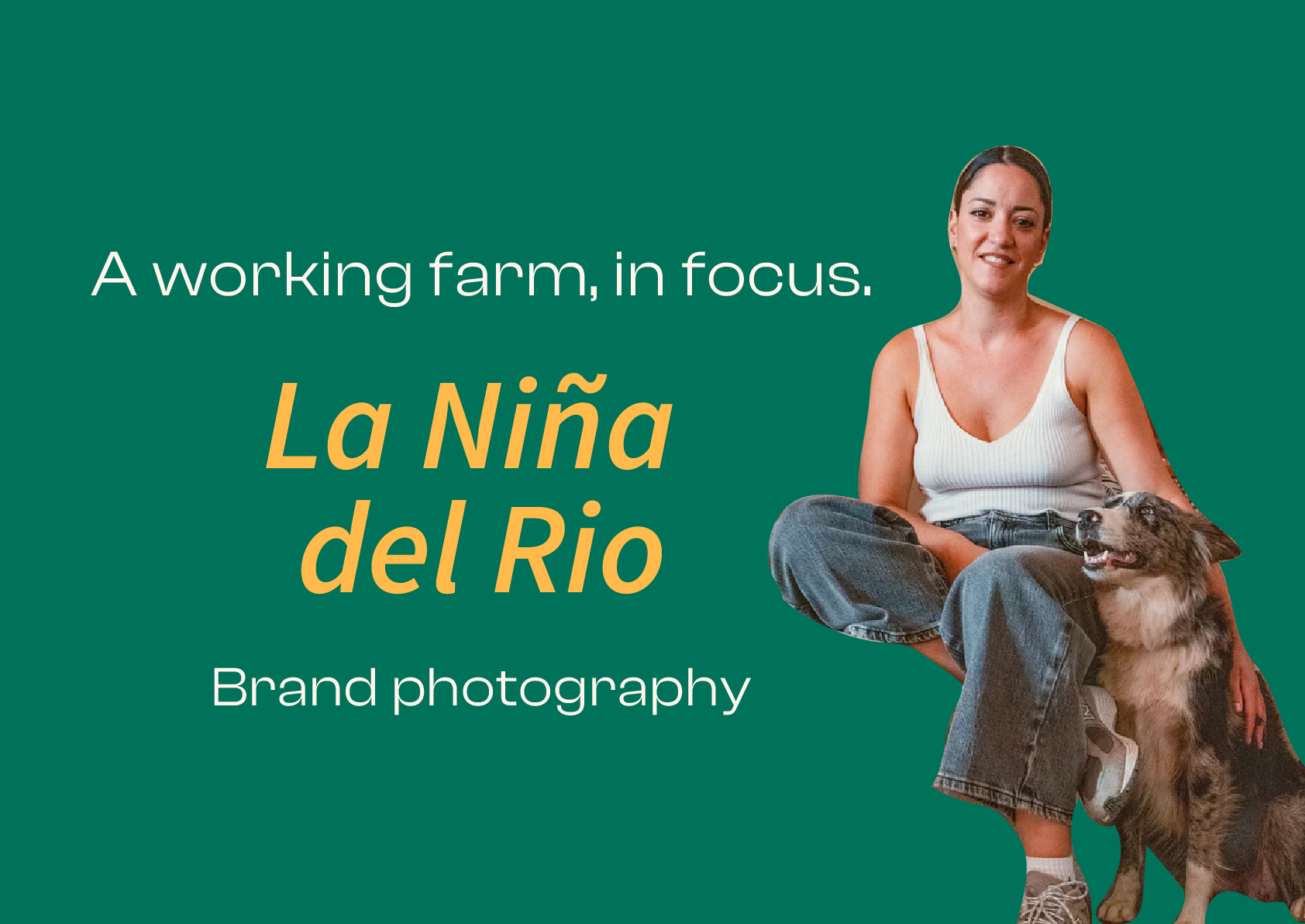 La Niña del Rio—Brand Photography
