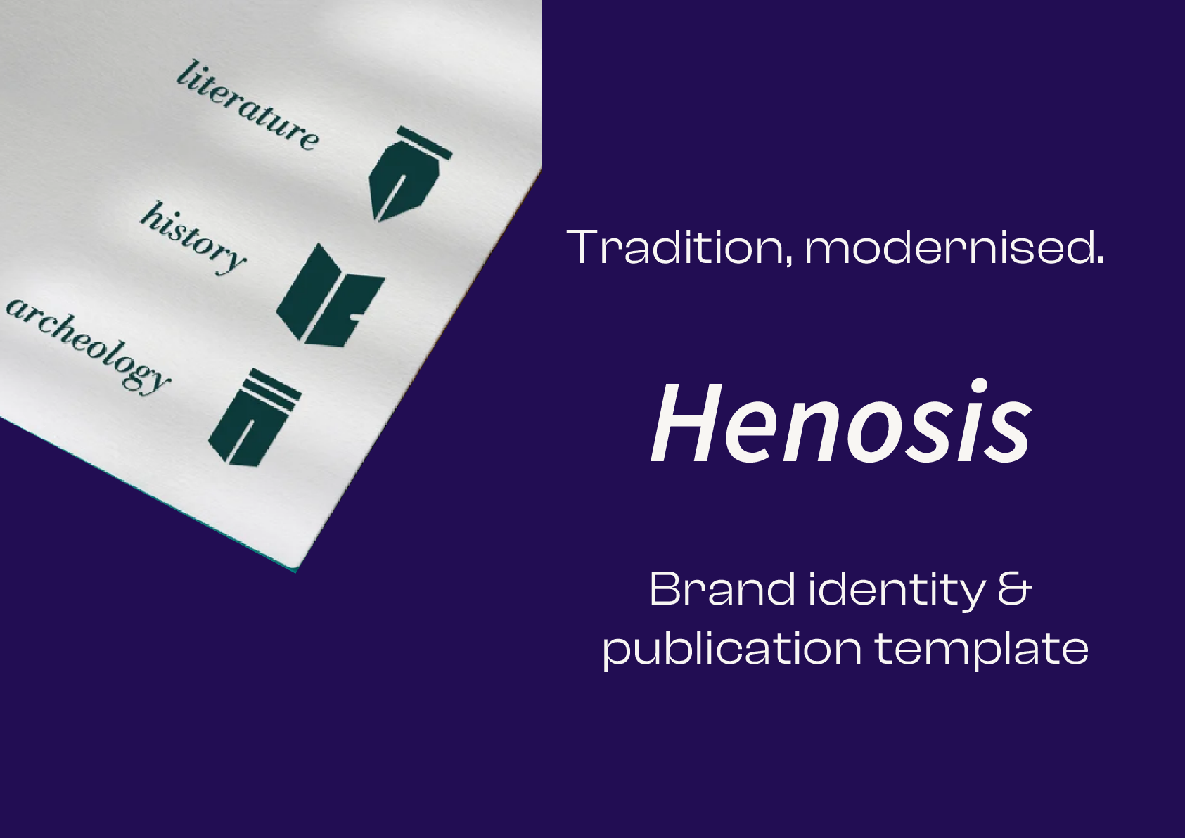 Henosis—Branding
