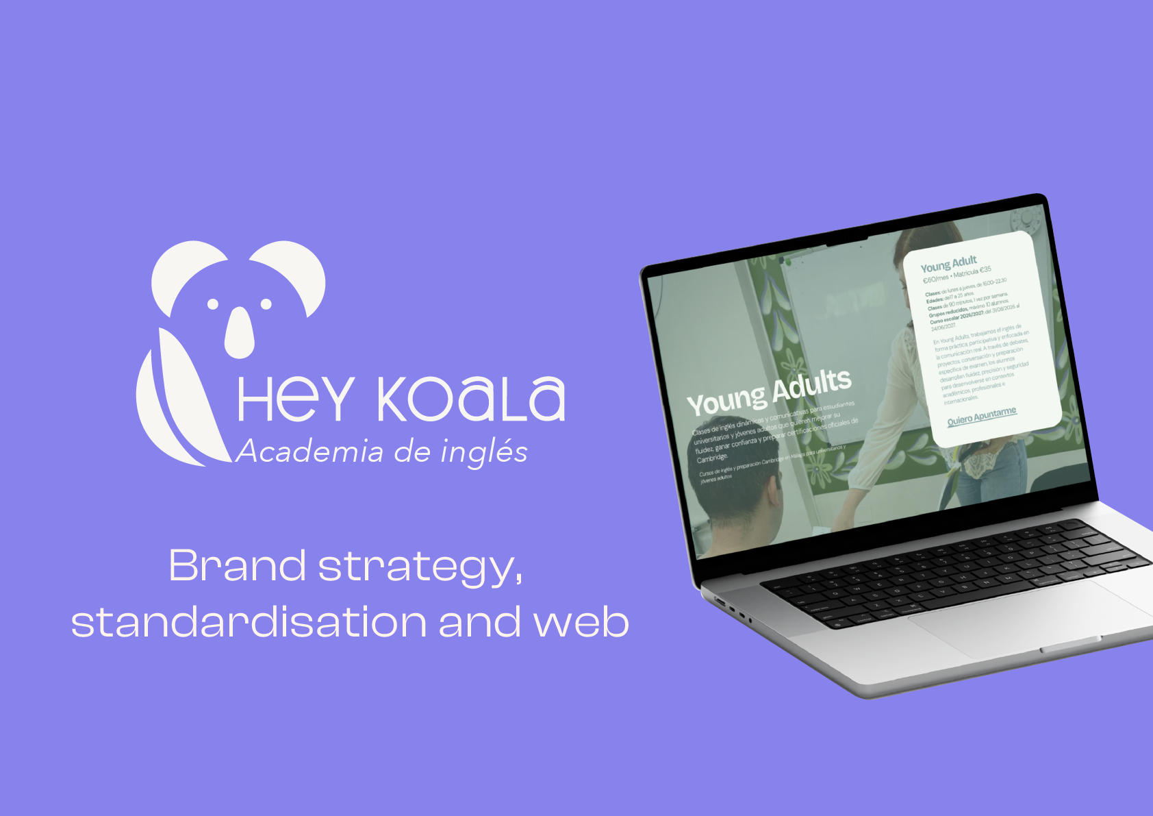 Hey Koala — Brand & Web Strategy