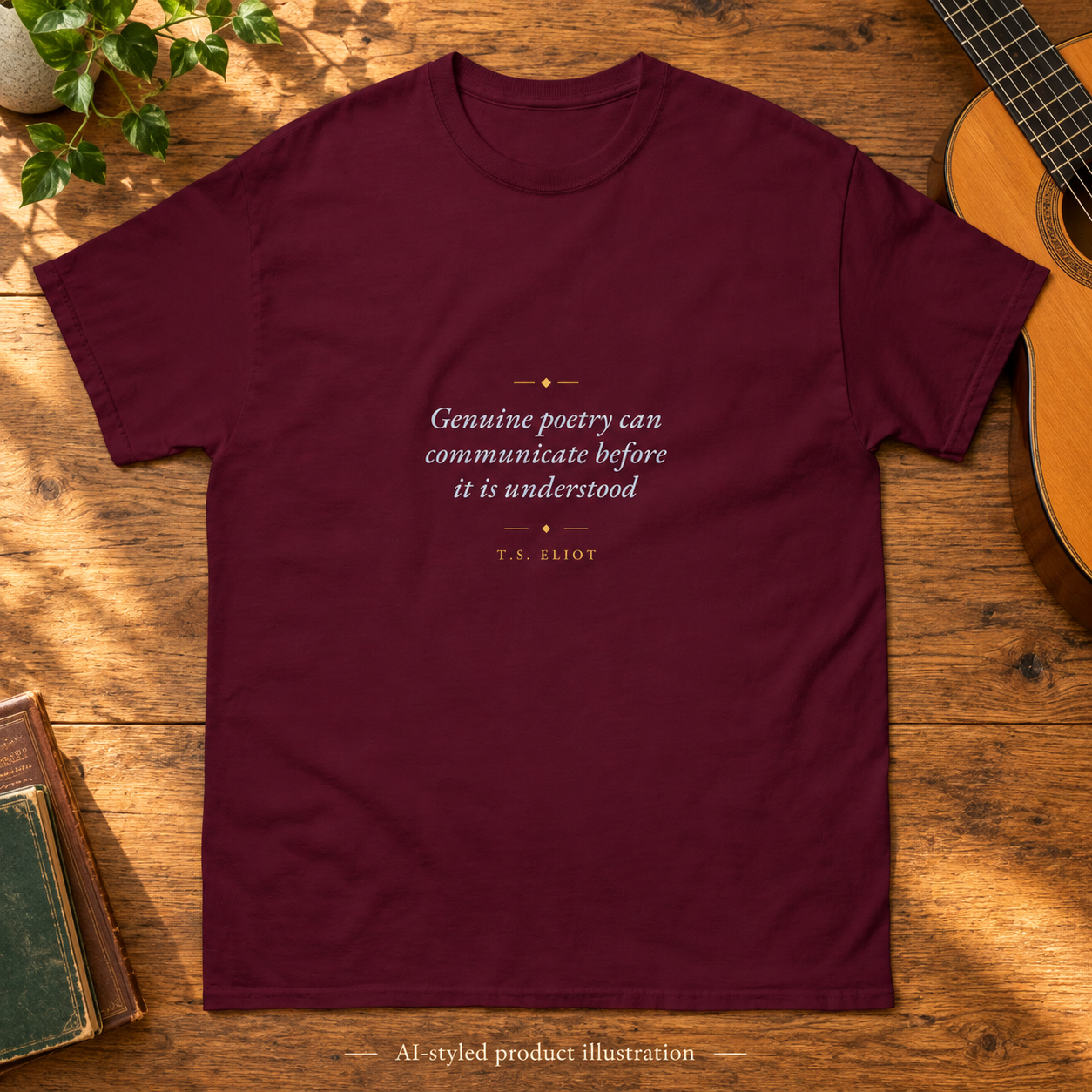 T.S. Eliot T-Shirt