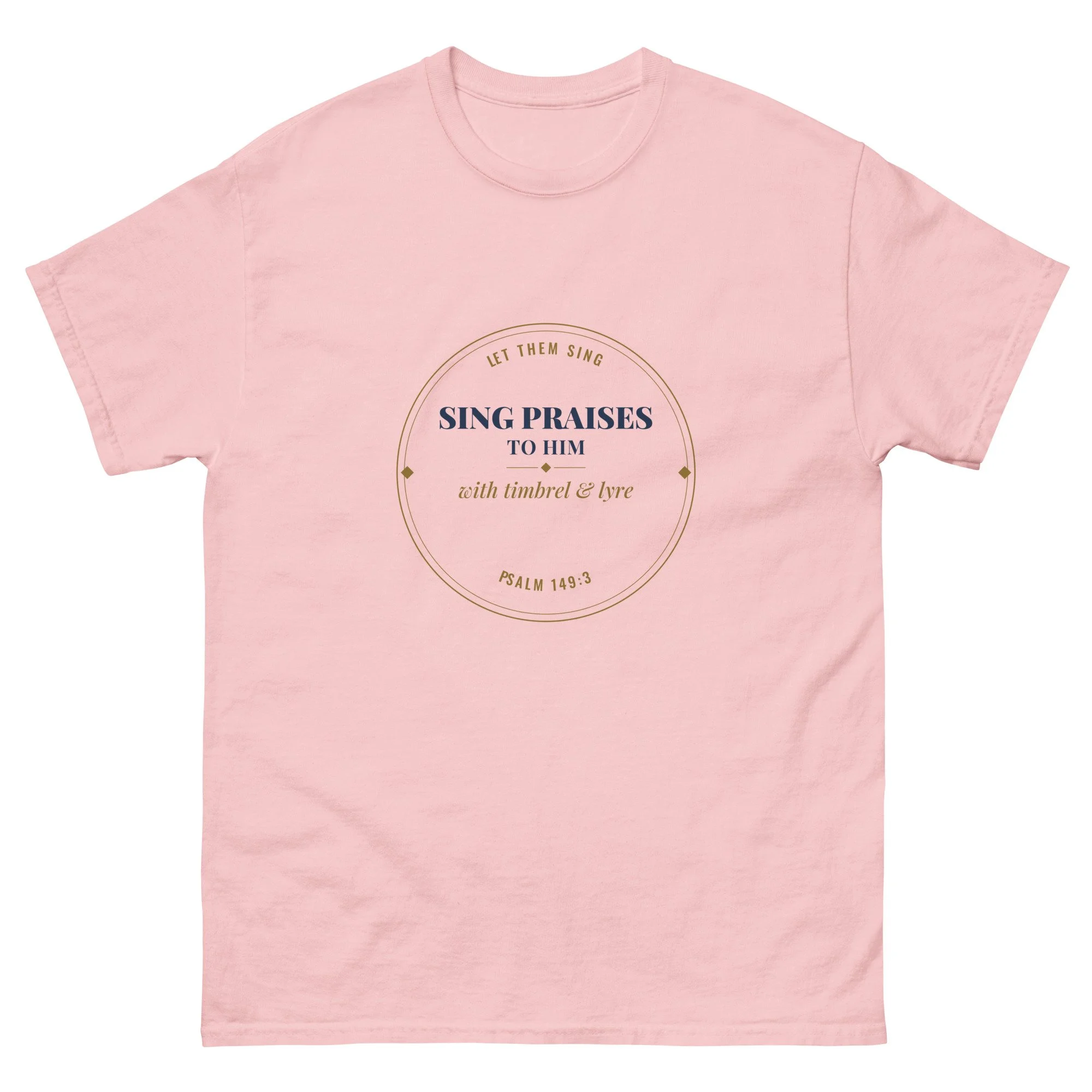 Psalm 33:3 T-Shirt (Light Collection)