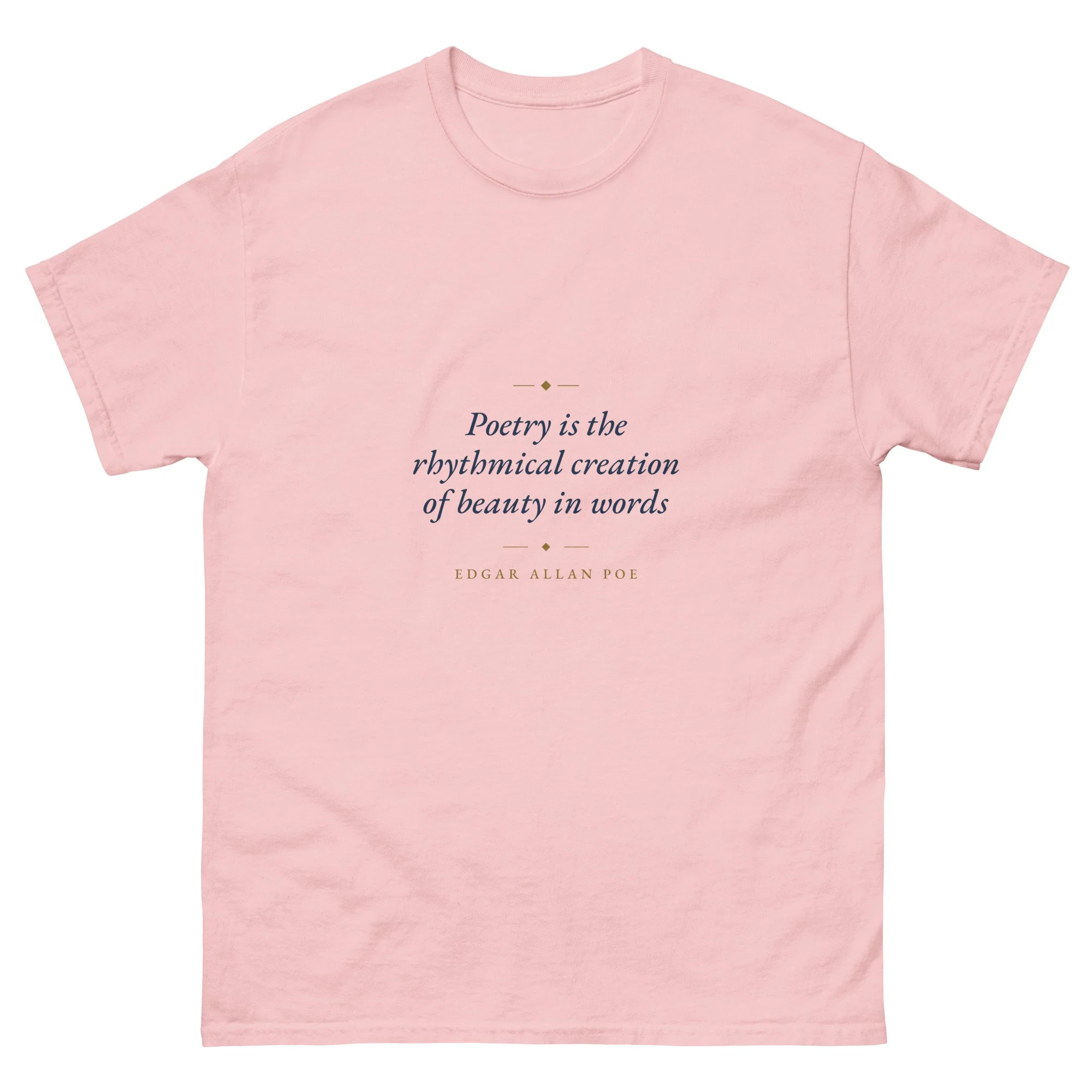 Edgar Allan Poe T-Shirt (Light Collection)