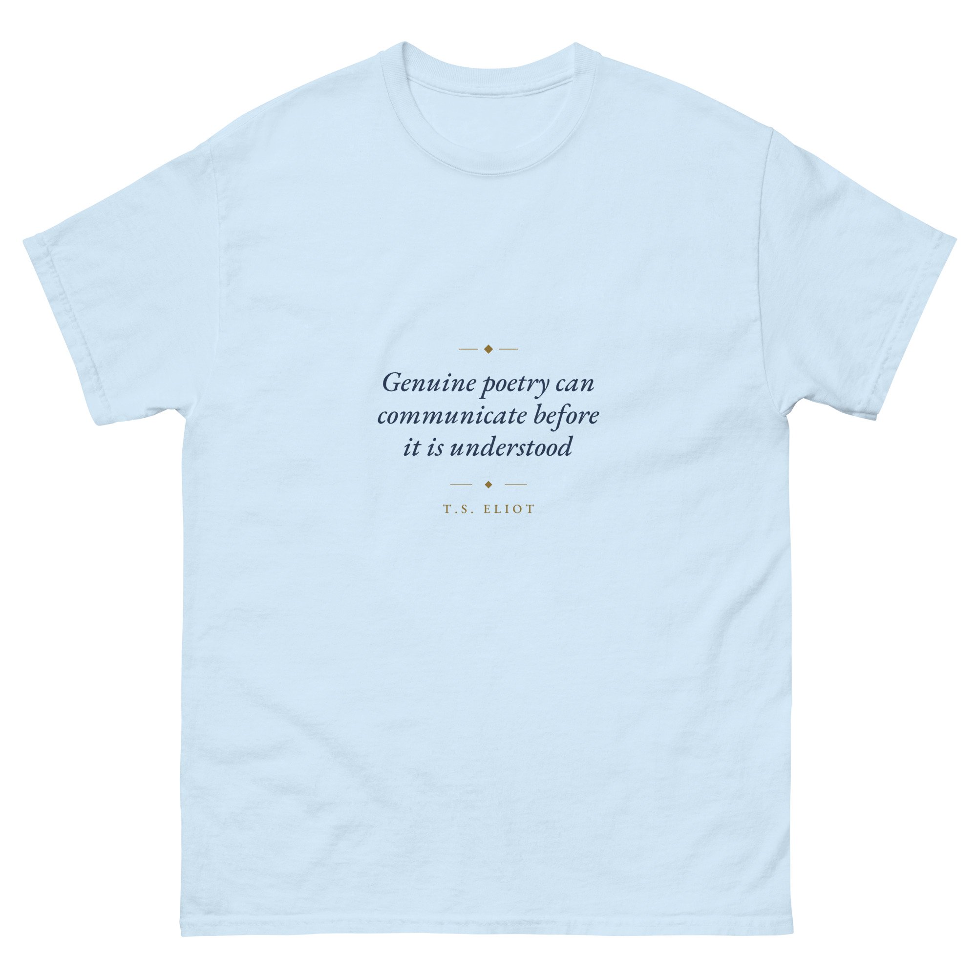 T.S. Eliot T-Shirt (Light Collection)