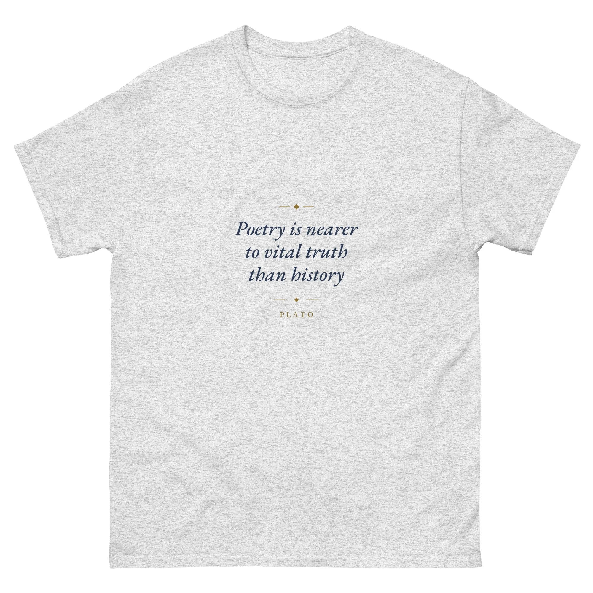 Plato T-Shirt (Light Collection)