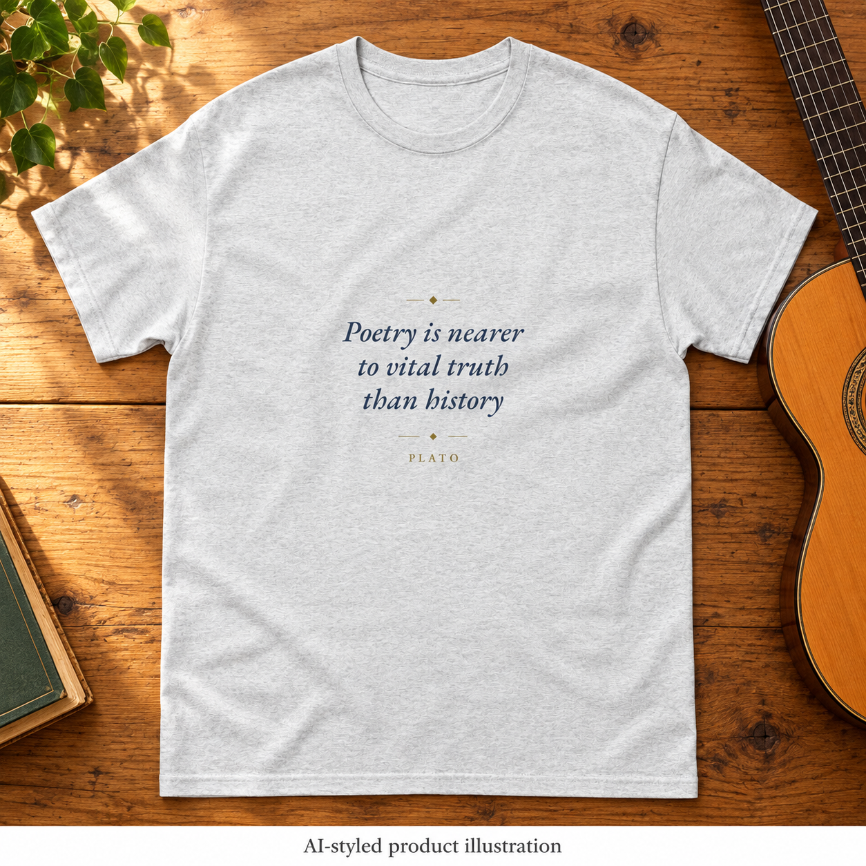 Plato T-Shirt (Light Collection)