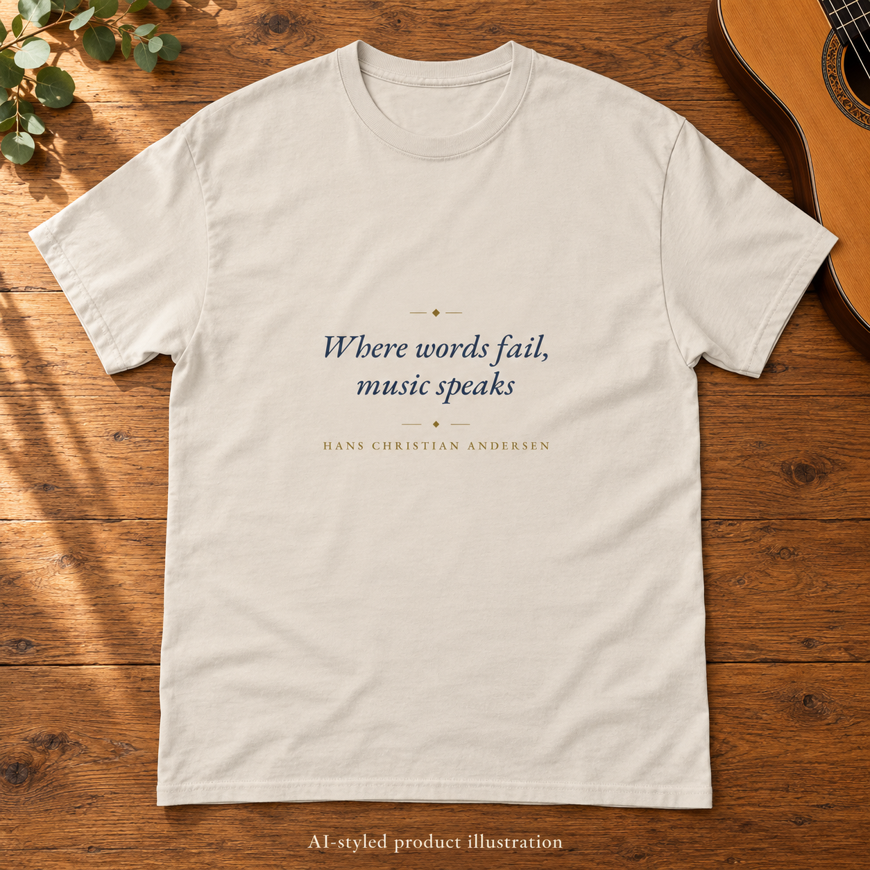 Hans Christian Andersen T-Shirt (Light Collection)