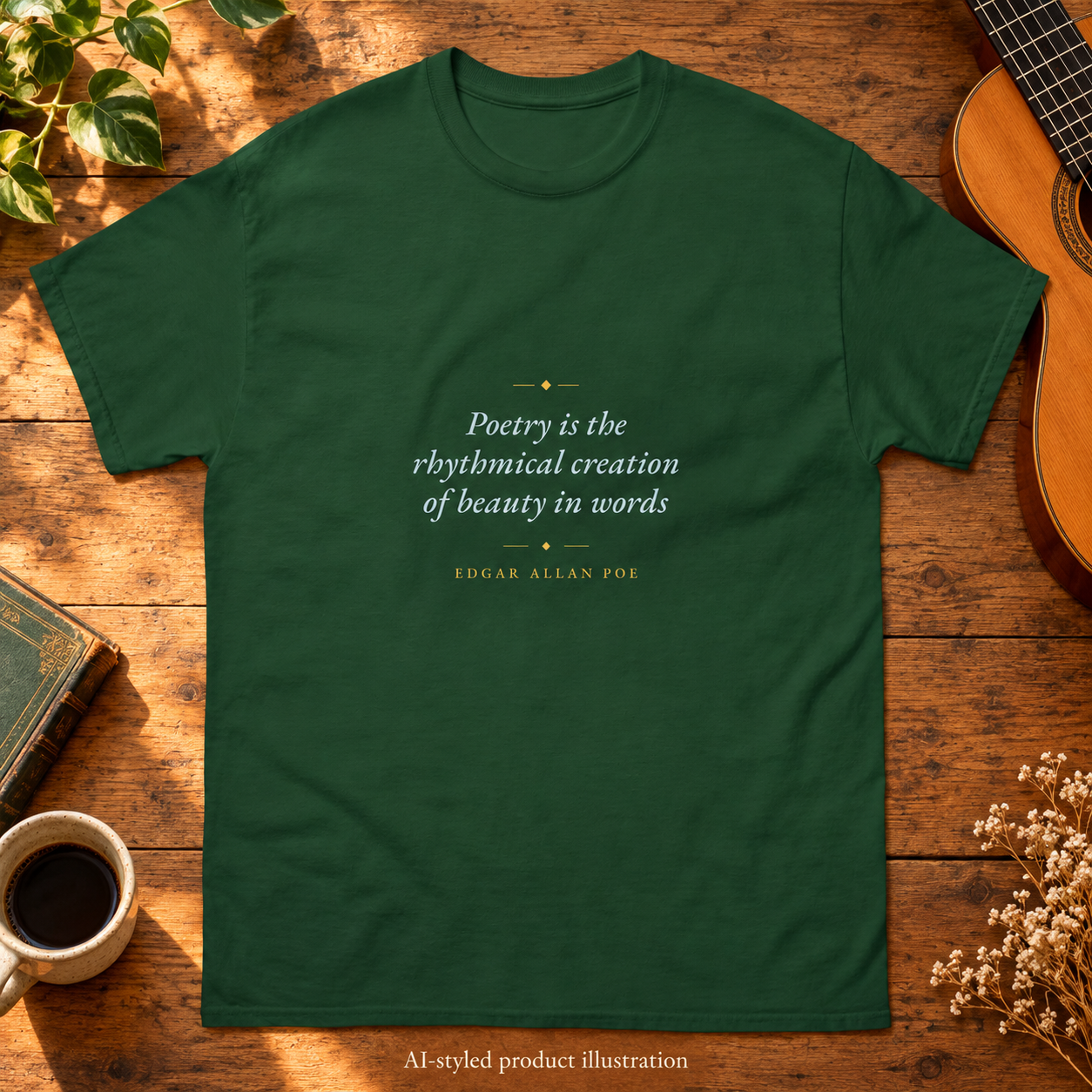 Edgar Allan Poe T-Shirt