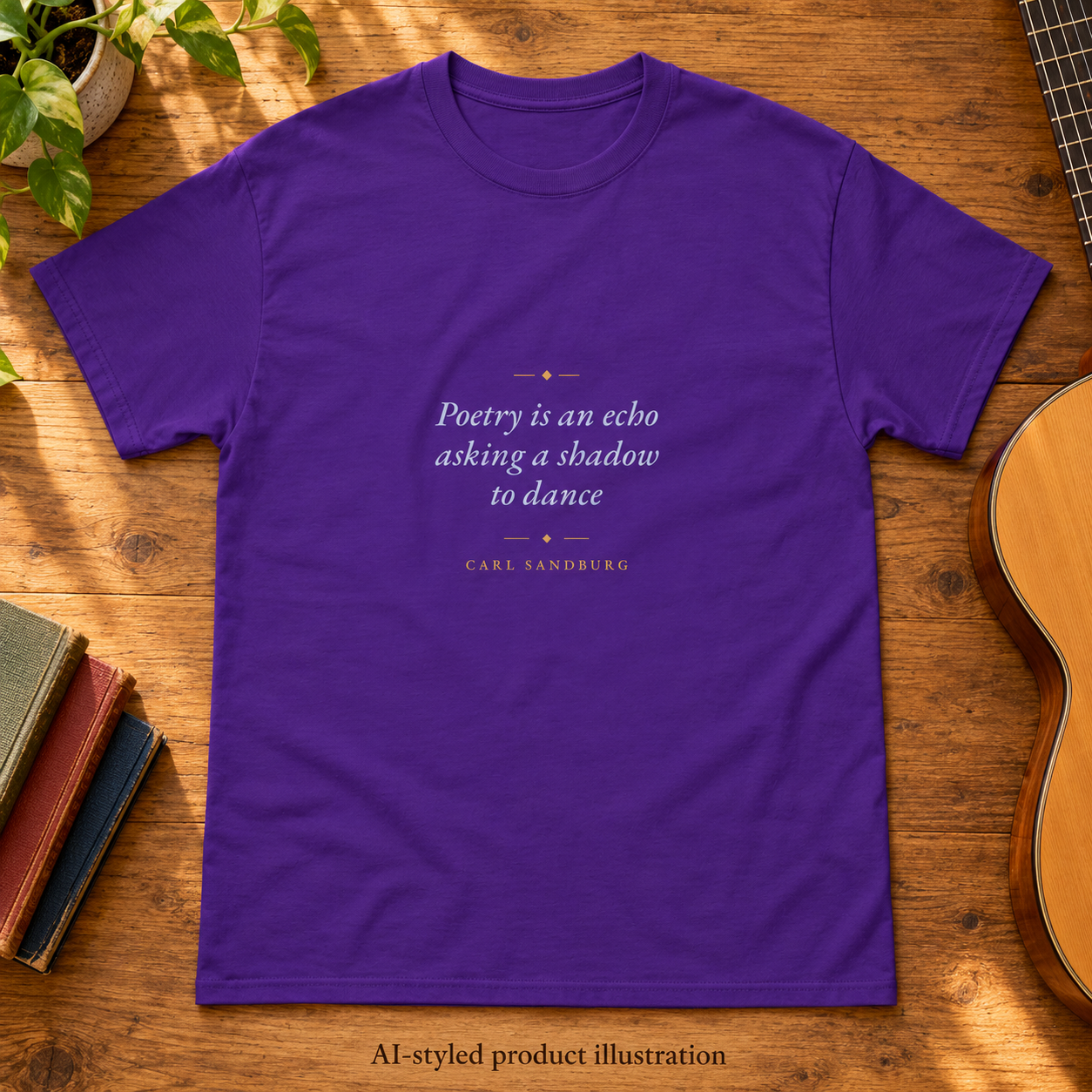 Carl Sandburg T-Shirt