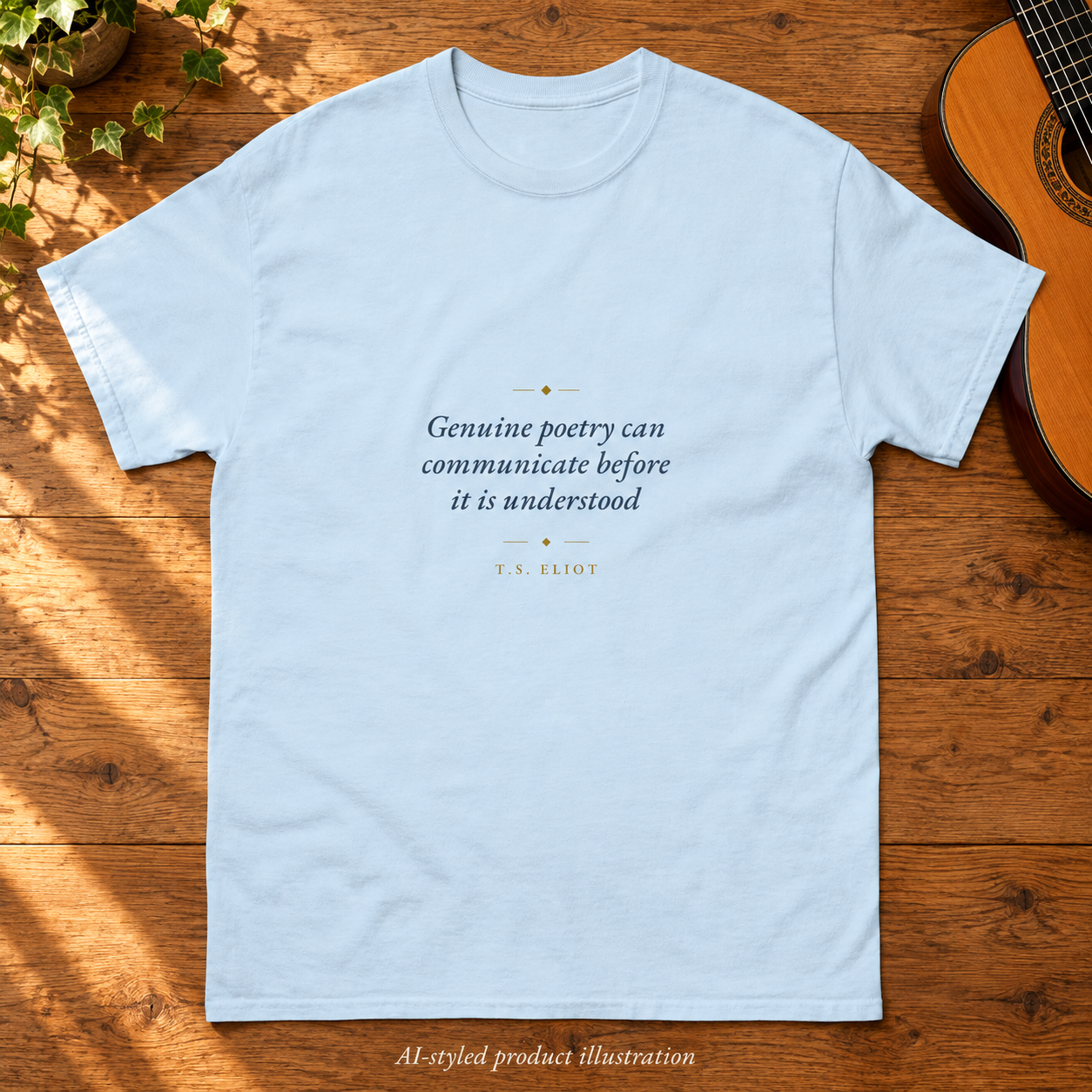 T.S. Eliot T-Shirt (Light Collection)