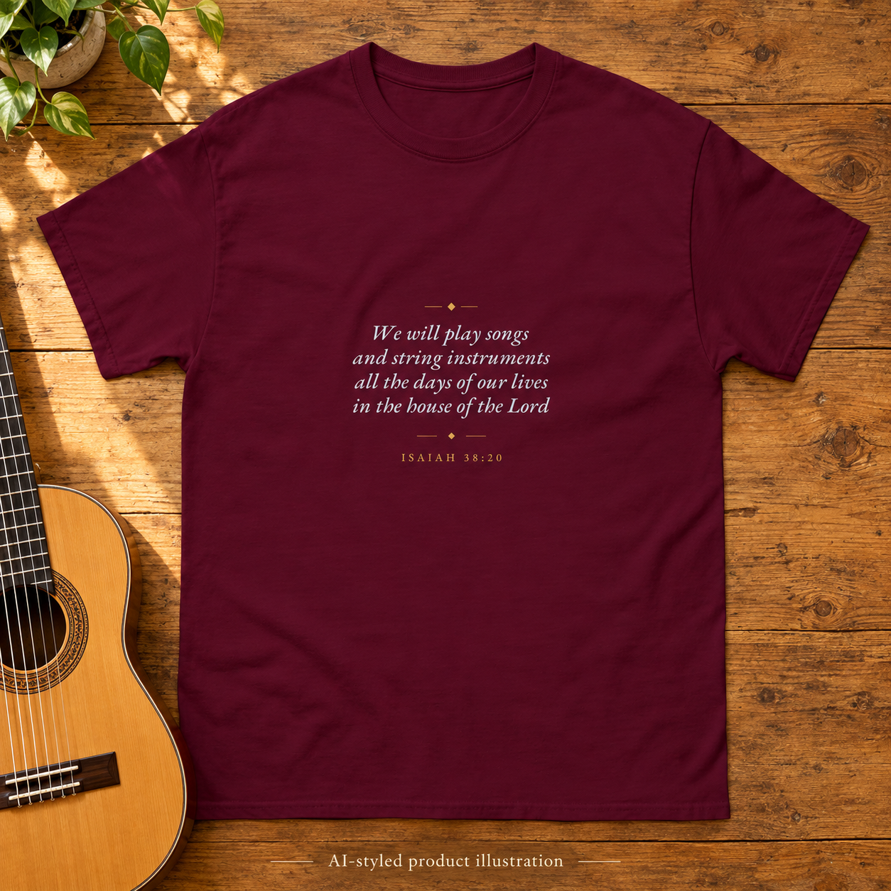 Isaiah 38:20 T-Shirt
