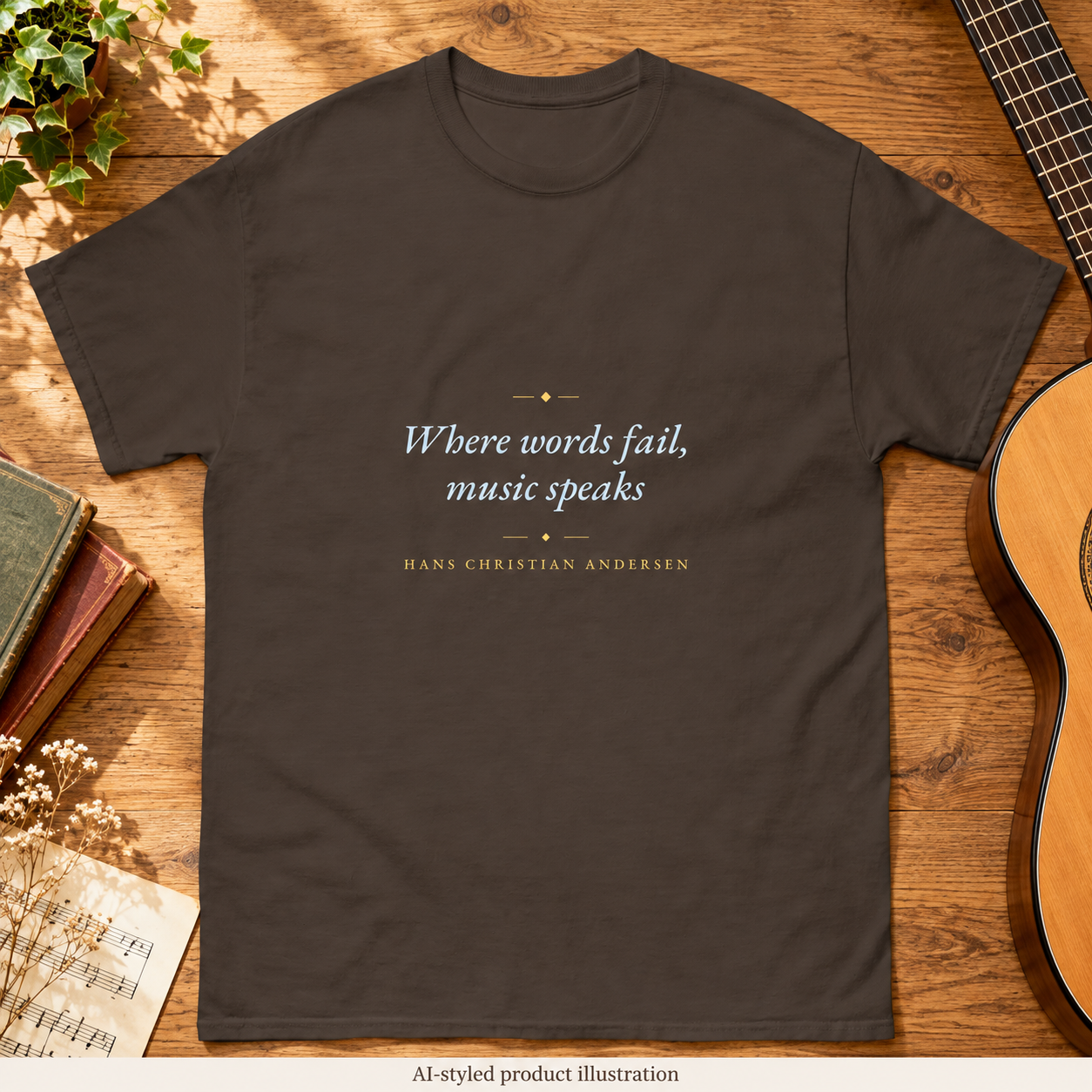 Hans Christian Andersen T-Shirt
