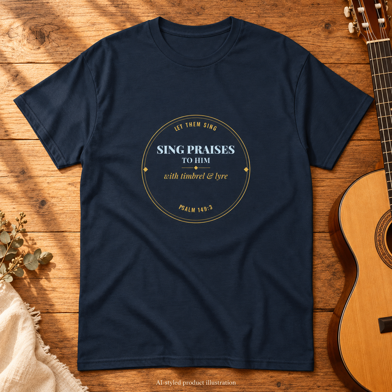 Psalm 149:3 T-Shirt