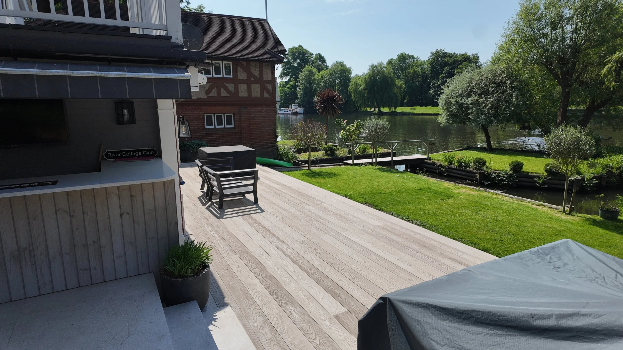 Decking in Cookham