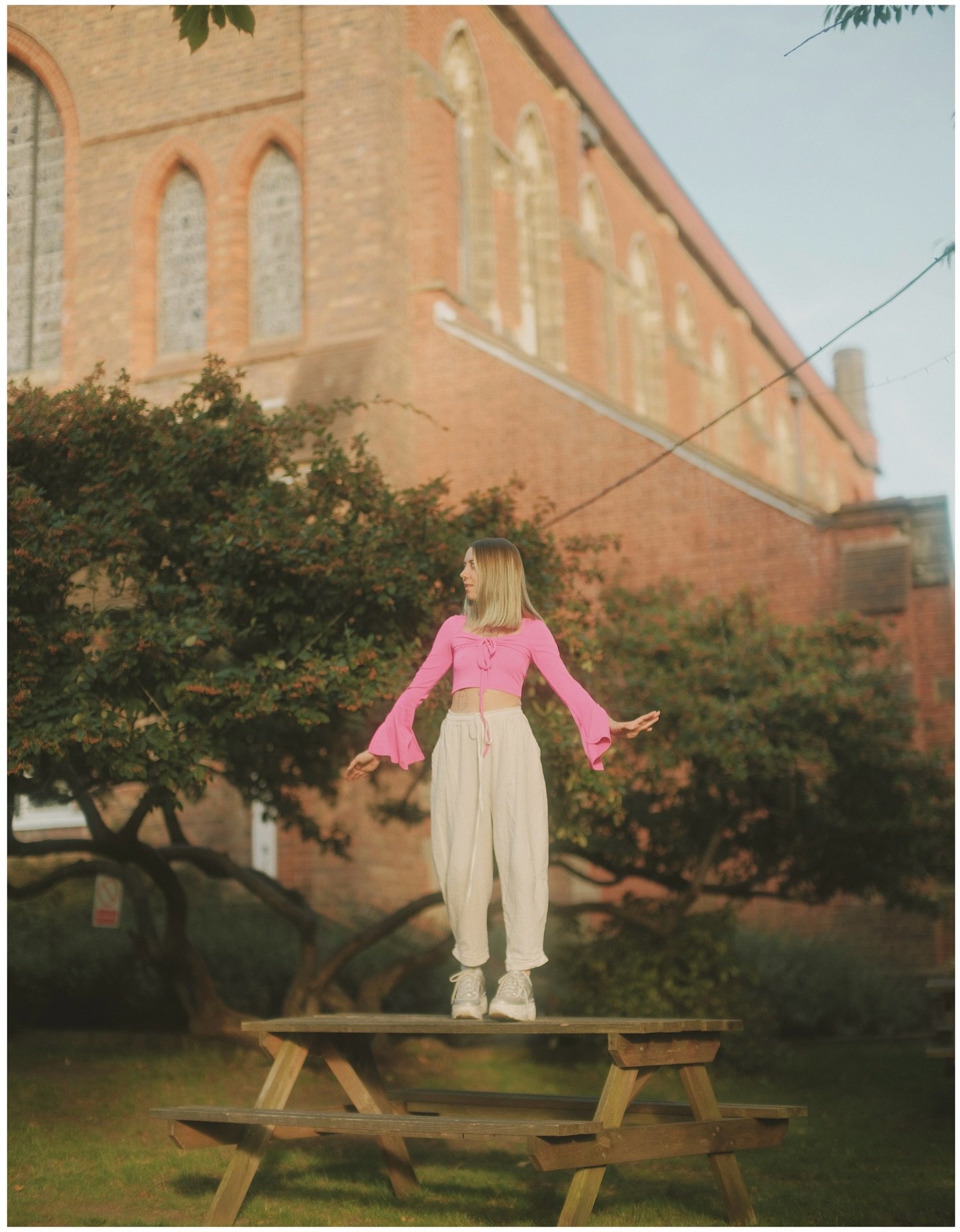 Goodbye little studio 💛 Almost 4 years of incredible memories having our own private space to create with my friend @arual.tattoo in the old church ✨ I&rsquo;m just so full of gratitude 🩷 This place has seen so many versions of me. Time for the nex