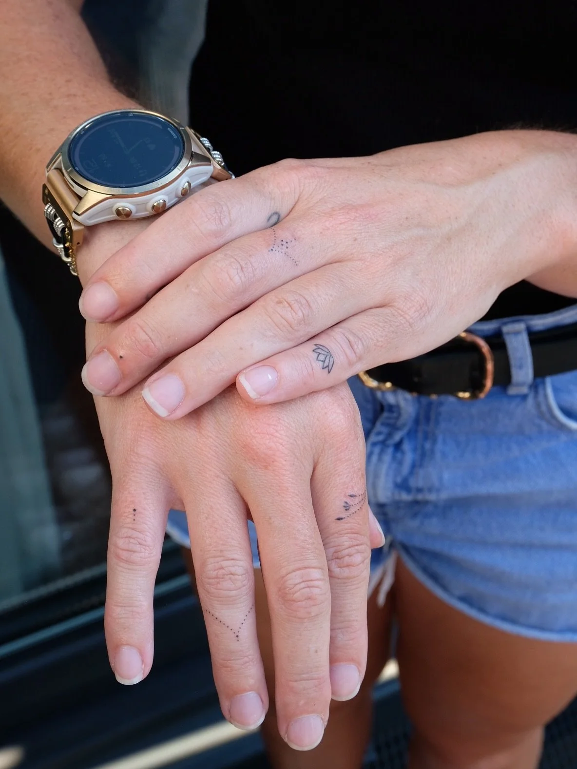 Handpoked finger ornaments ✨💕
booking Brighton + London
link in bio or dm 💌