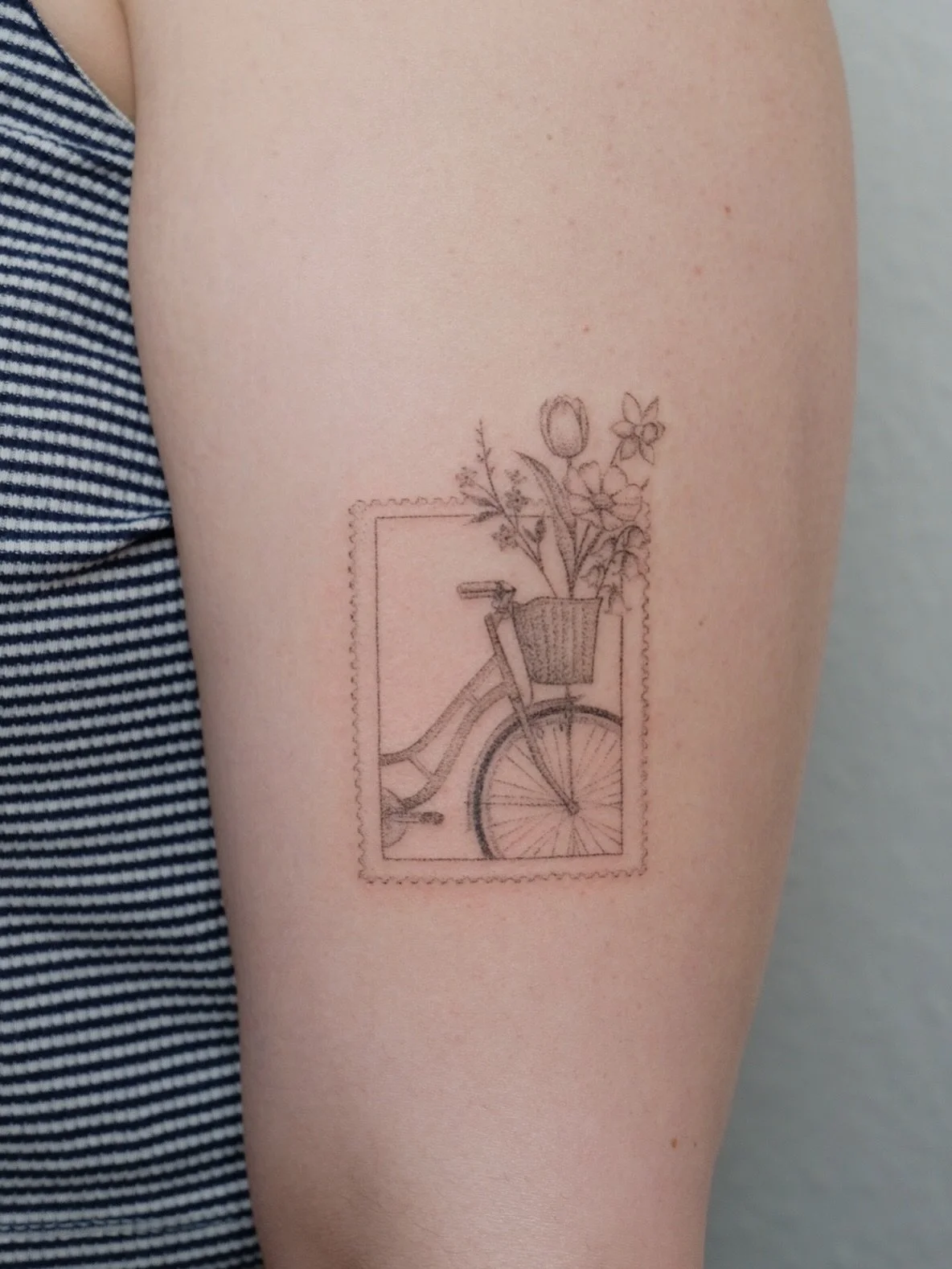 some recent handpoked tattoos done in my new space in Brighton 🧡✨ 
booking May &amp; June &bull; link in bio or dm 💌