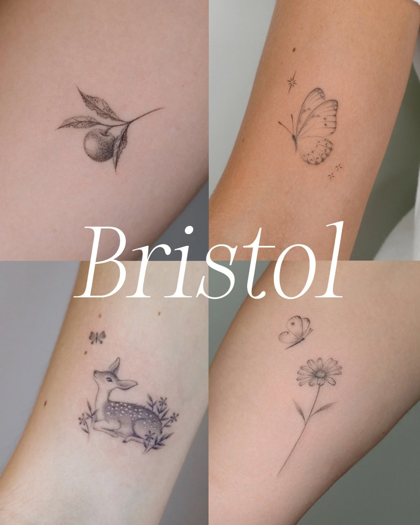 Handpoke in Bristol ❤️ May 11-12 
I am coming back soon and still have space available on the 12th. 
DM to book in 💌