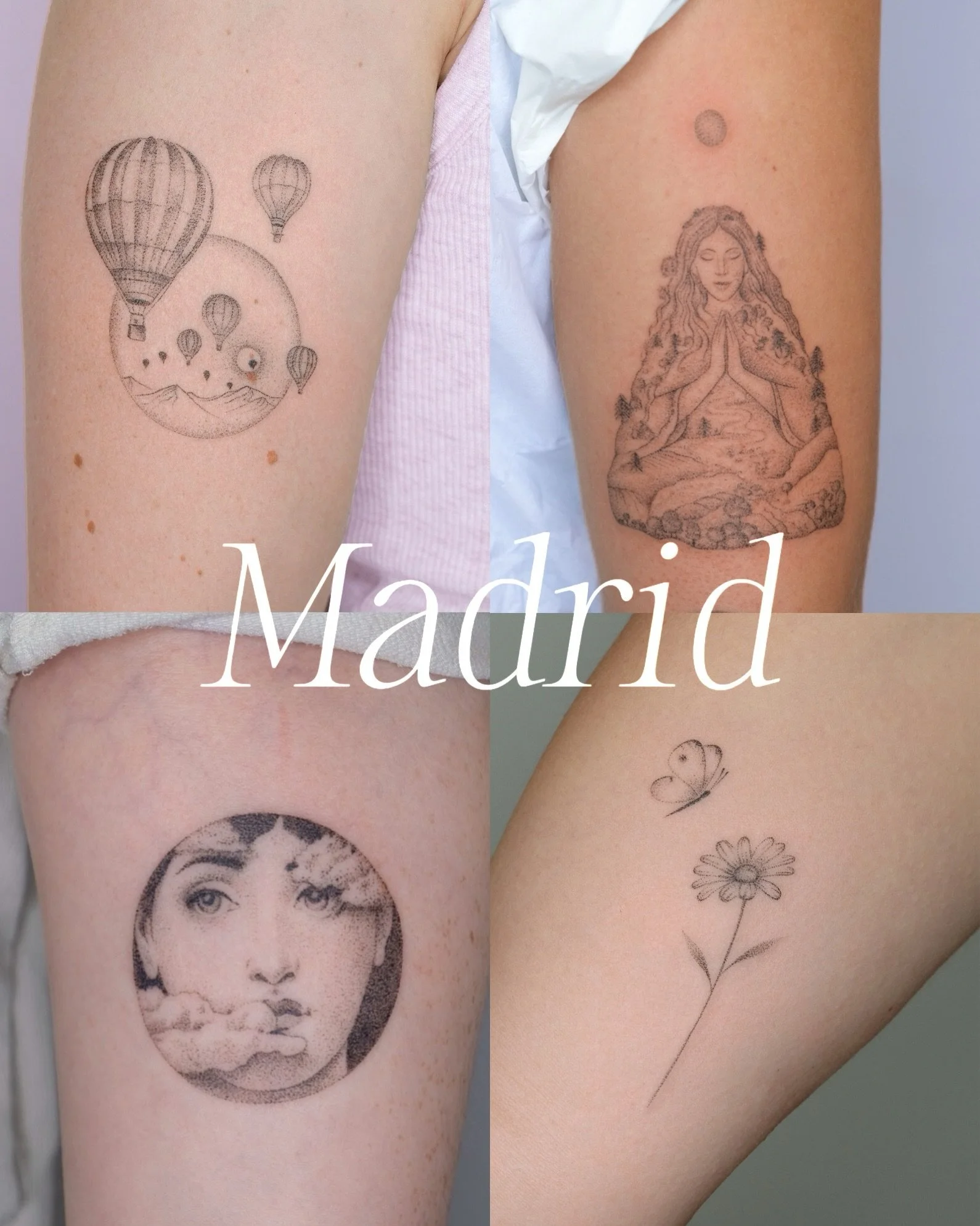Handpoke in Madrid 💙 June 1-2 at @ostudio.ostudio.ostudio 
DM or link in bio to book in 💌