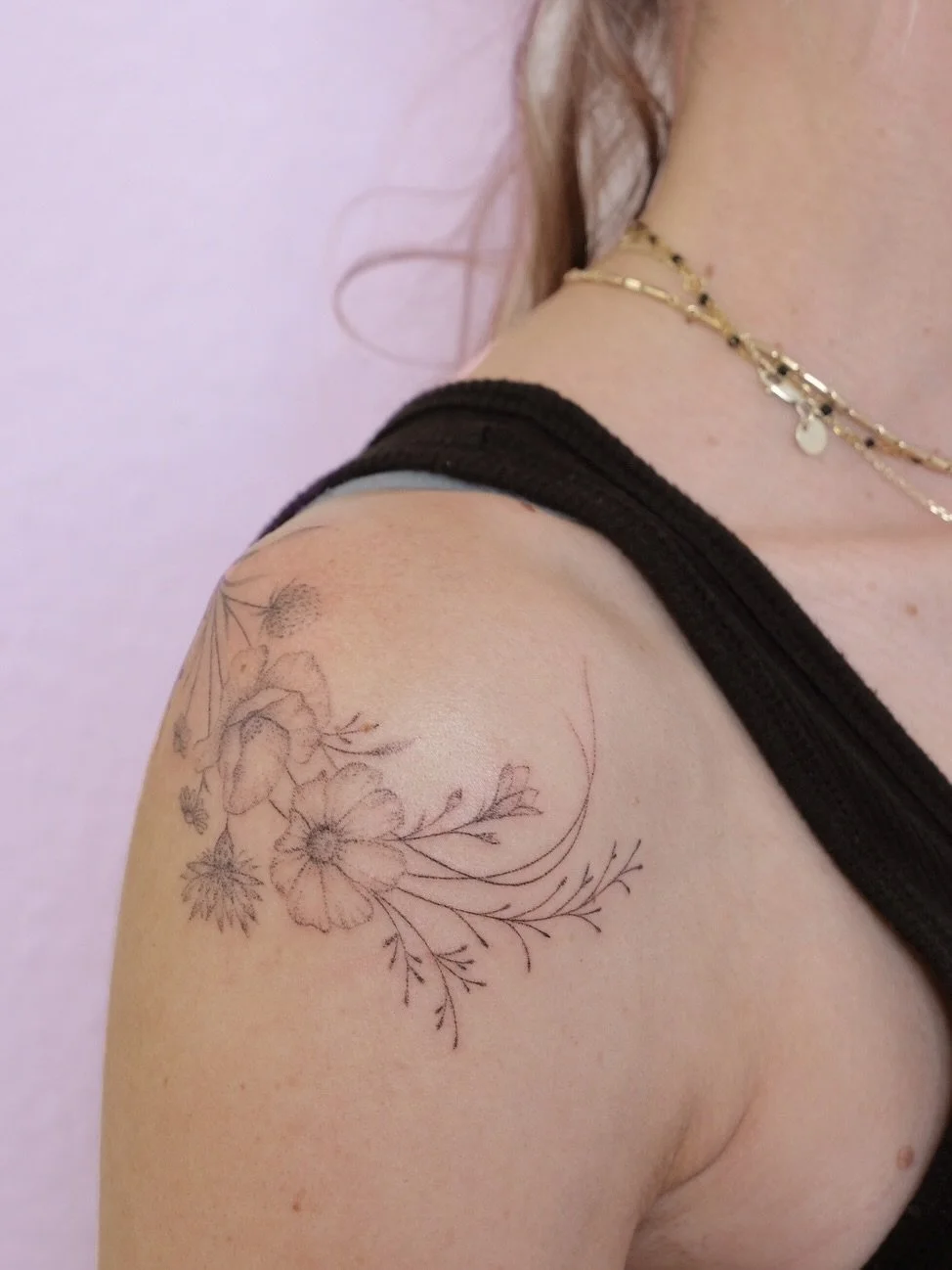 handpoked Polish wildflowers 🌼🌷🌾

BRIGHTON &bull; few slots left in May and June
MADRID &bull; June 1-2
BERLIN &bull; waiting list

DM or link in bio to book in 💌