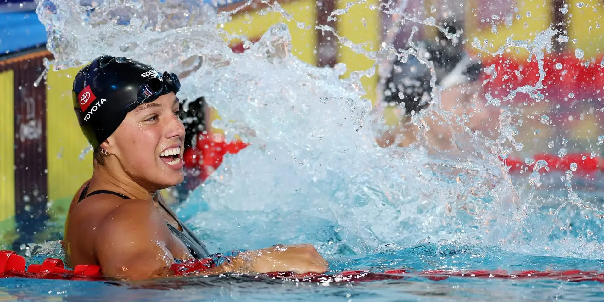 McKenzie Siroky was a rising hockey prospect. Now she’s on an Olympic path in swimming