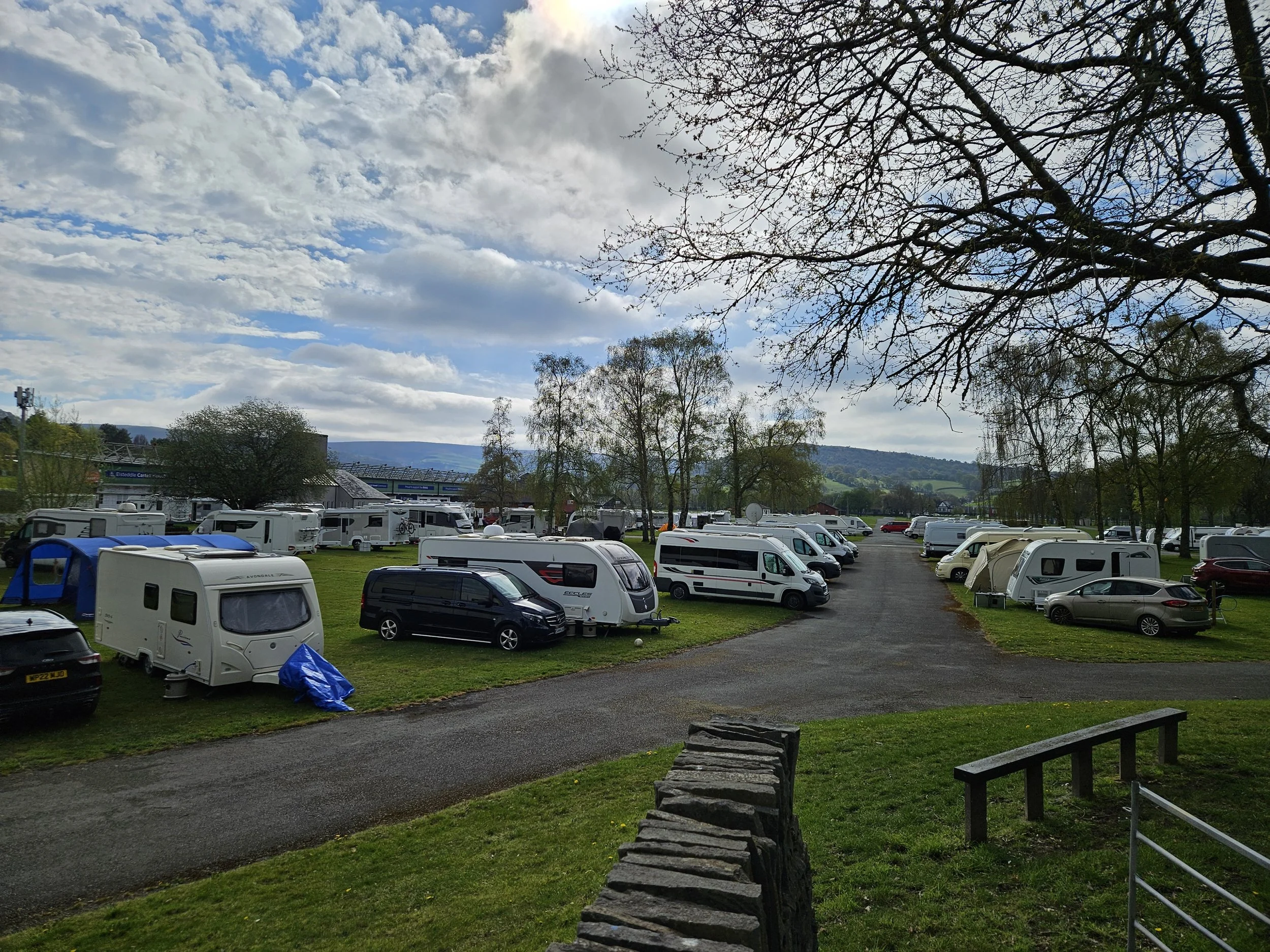 Builth Wells Showground